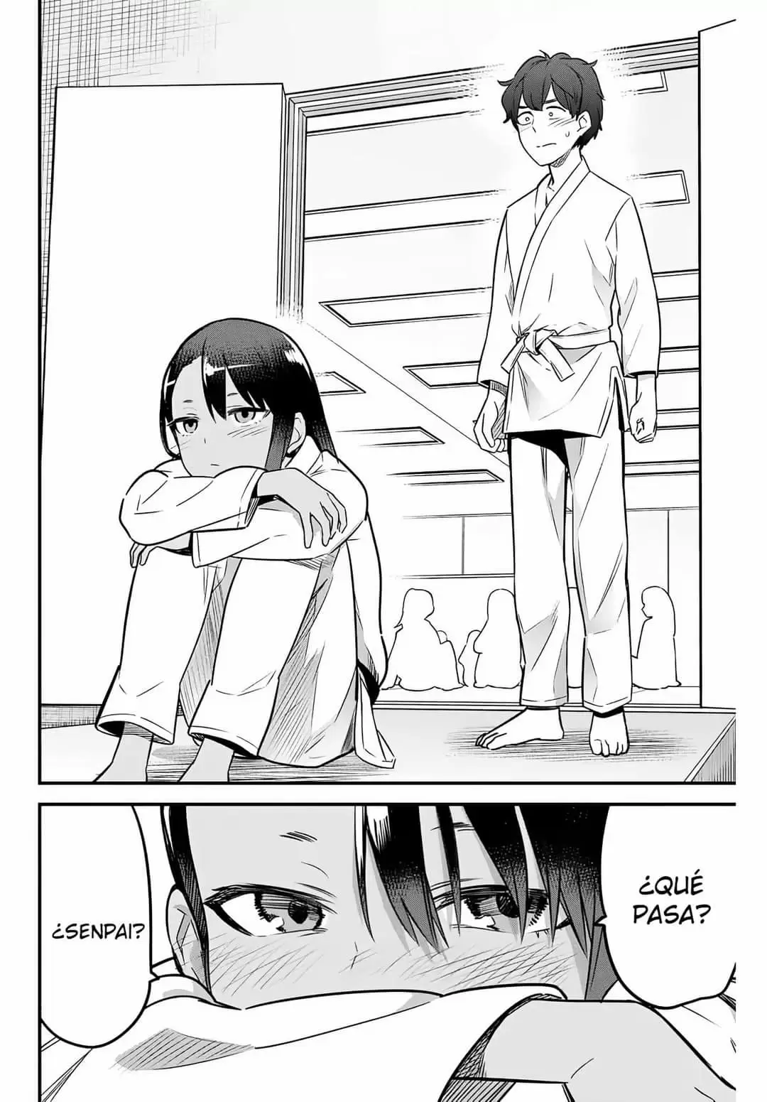 Please don't bully me, Nagatoro capítulo 80, página 15