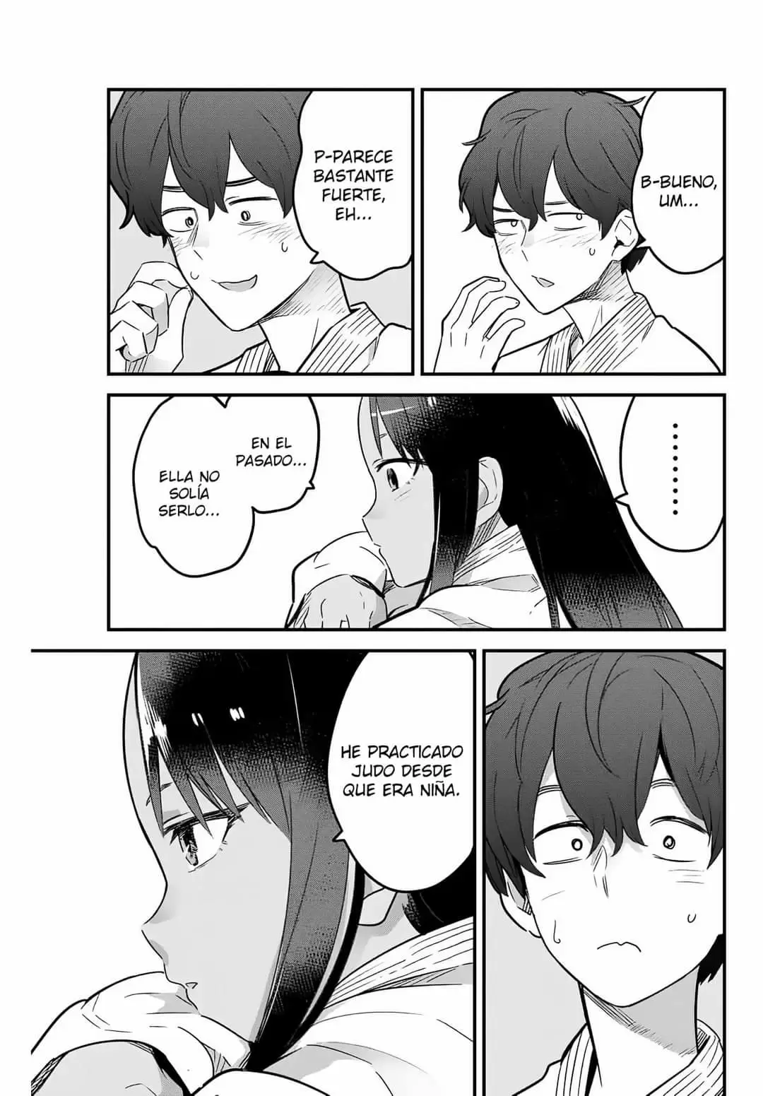 Please don't bully me, Nagatoro capítulo 80, página 16