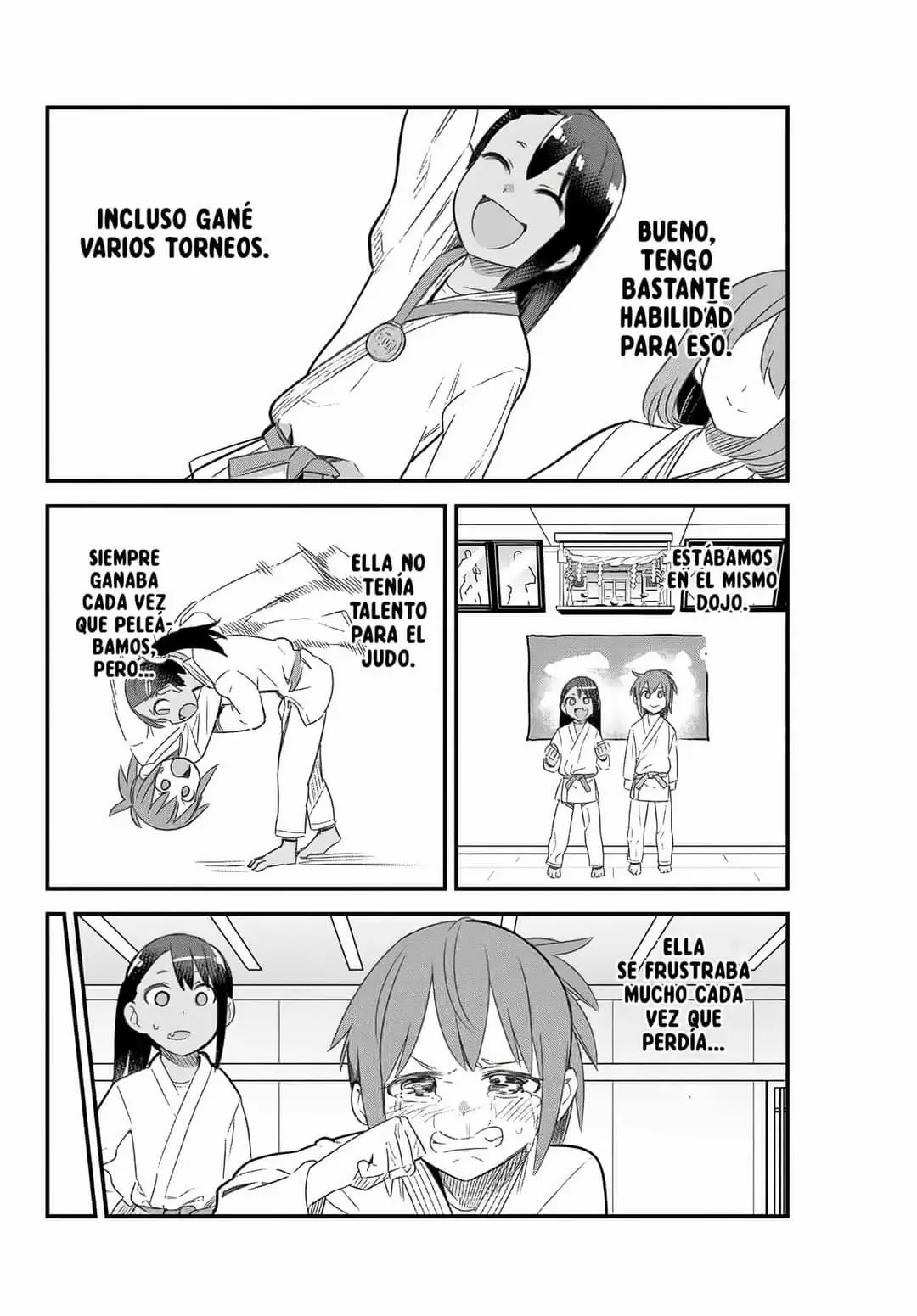 Please don't bully me, Nagatoro capítulo 80, página 17