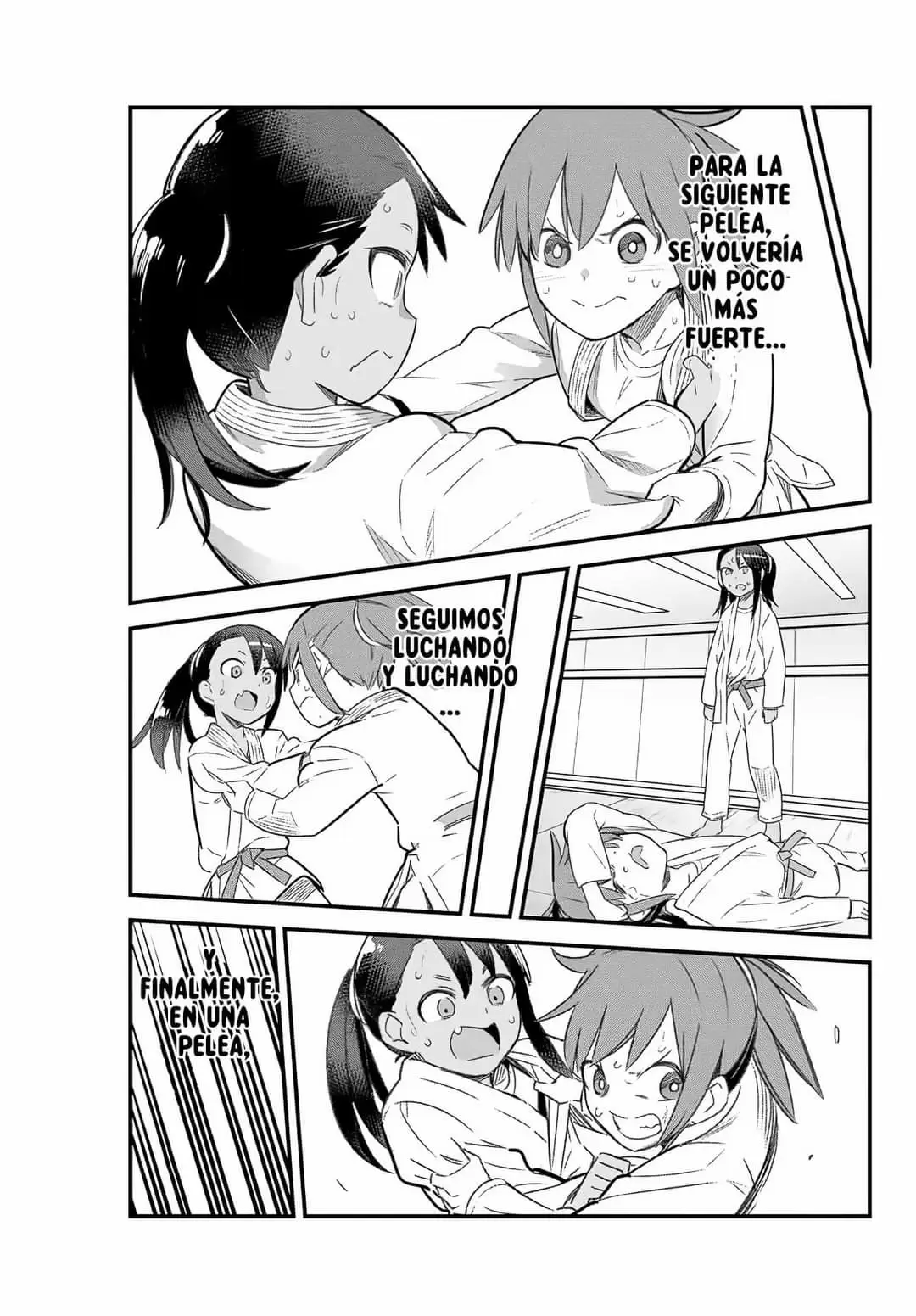 Please don't bully me, Nagatoro capítulo 80, página 18