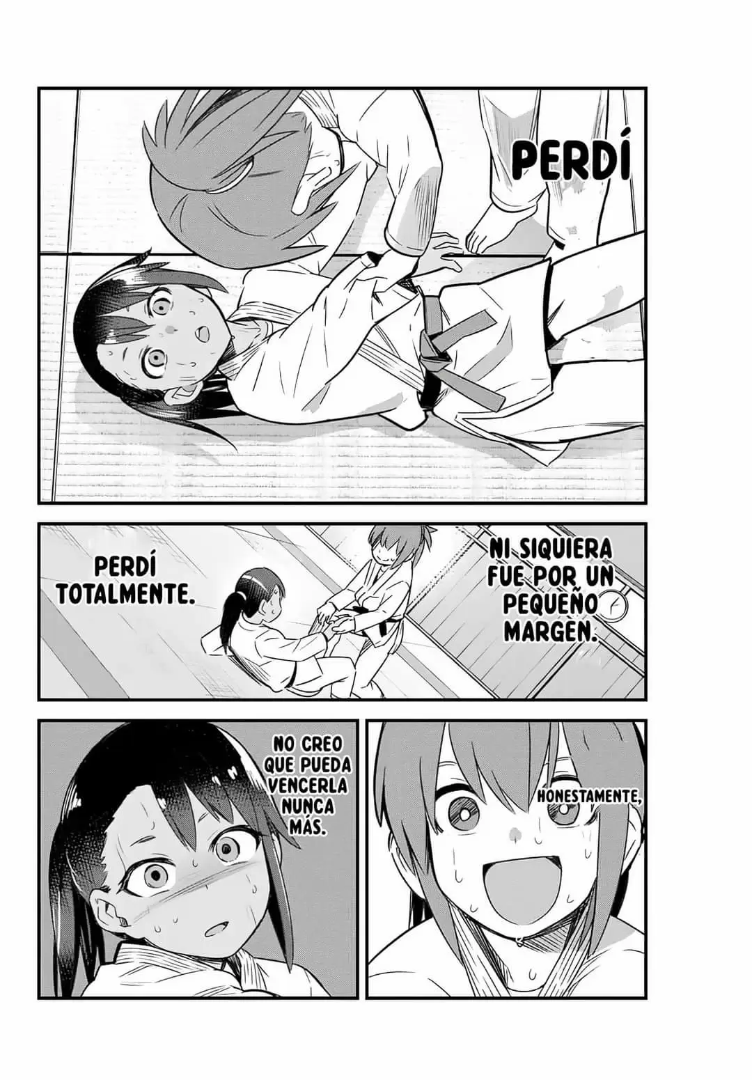 Please don't bully me, Nagatoro capítulo 80, página 19