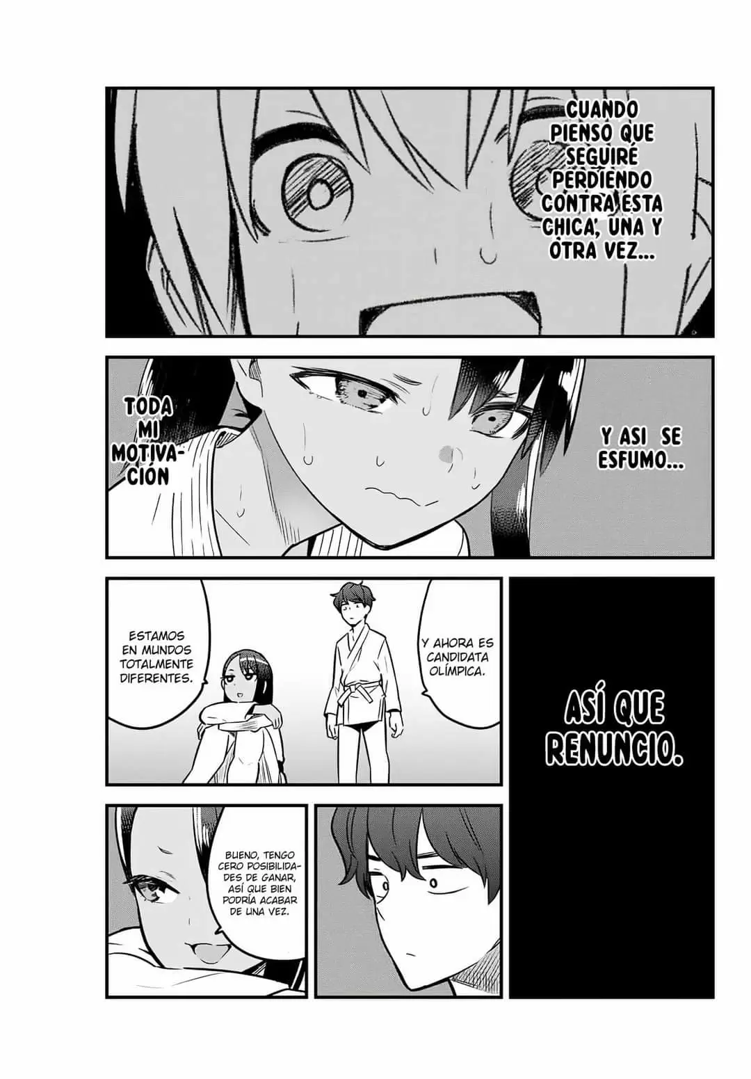 Please don't bully me, Nagatoro capítulo 80, página 20