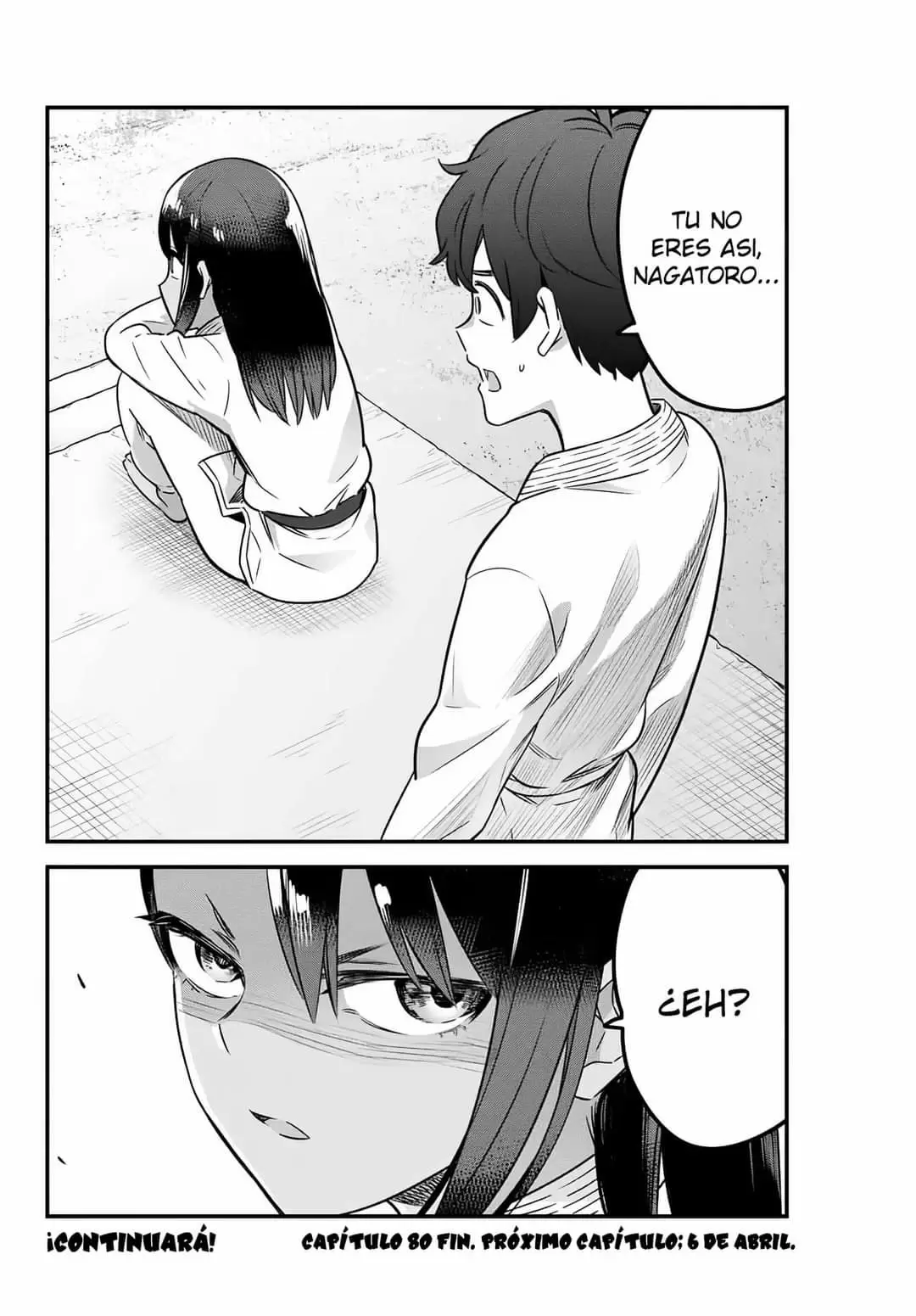 Please don't bully me, Nagatoro capítulo 80, página 21