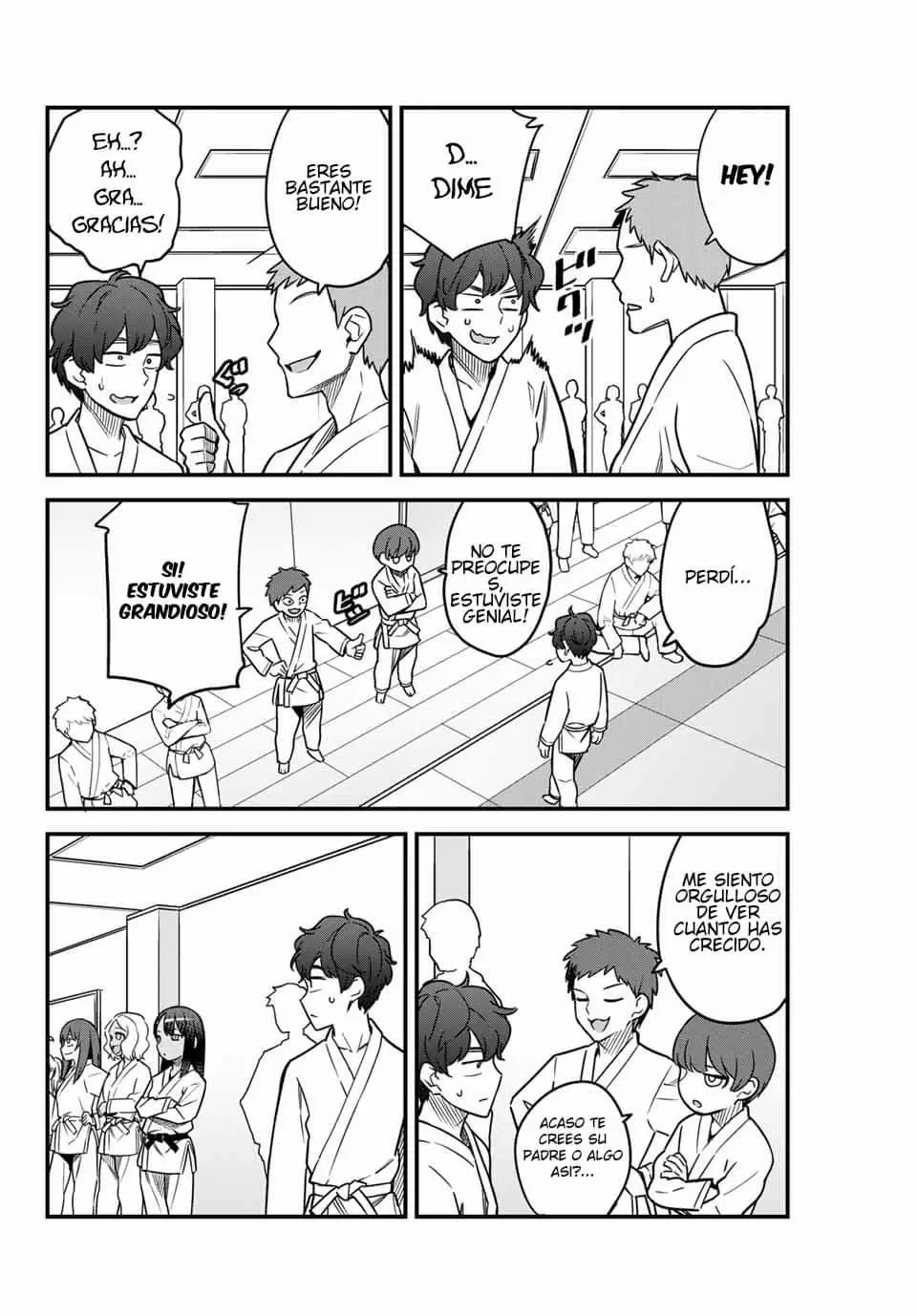 Please don't bully me, Nagatoro capítulo 81.5, página 2