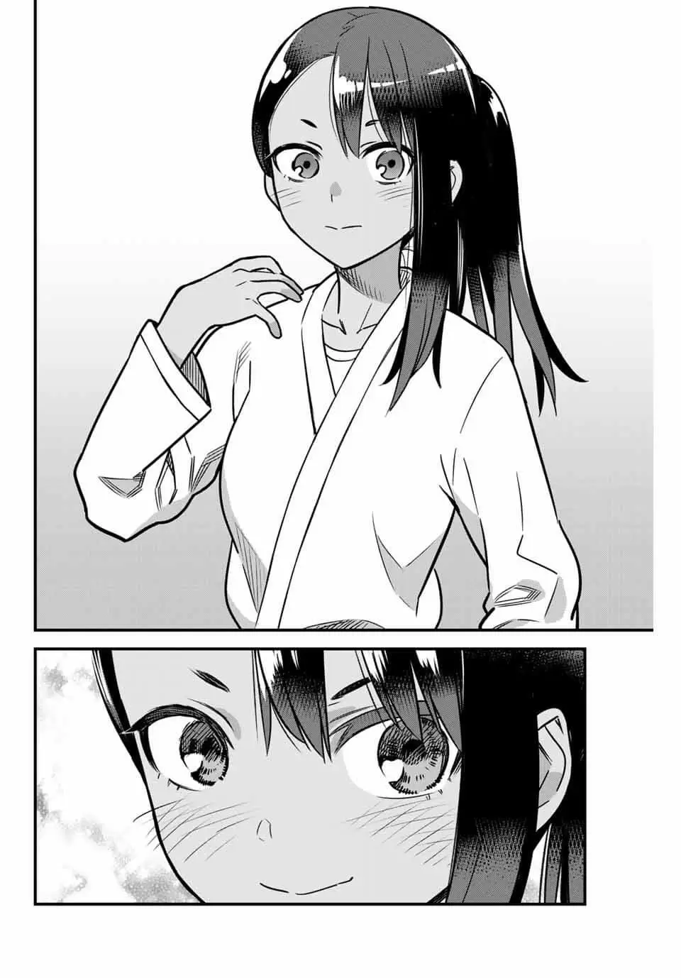 Please don't bully me, Nagatoro capítulo 81.5, página 4