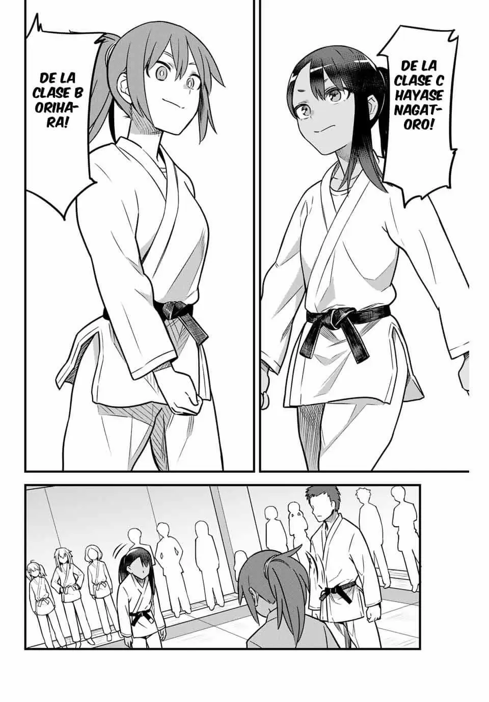 Please don't bully me, Nagatoro capítulo 81.5, página 6