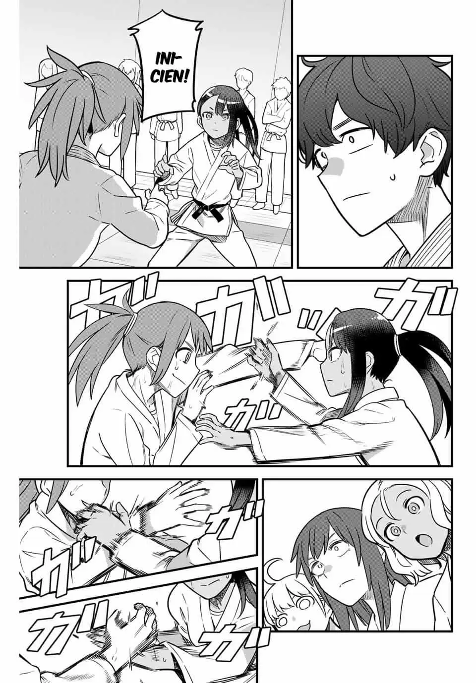 Please don't bully me, Nagatoro capítulo 81.5, página 7