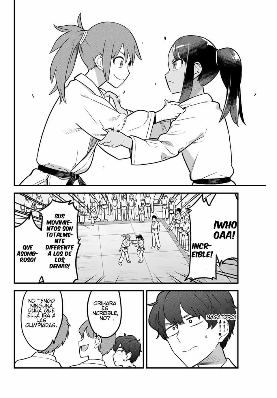 Please don't bully me, Nagatoro capítulo 81.5, página 8