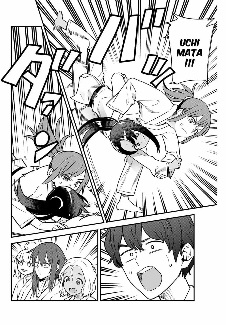 Please don't bully me, Nagatoro capítulo 81.5, página 10