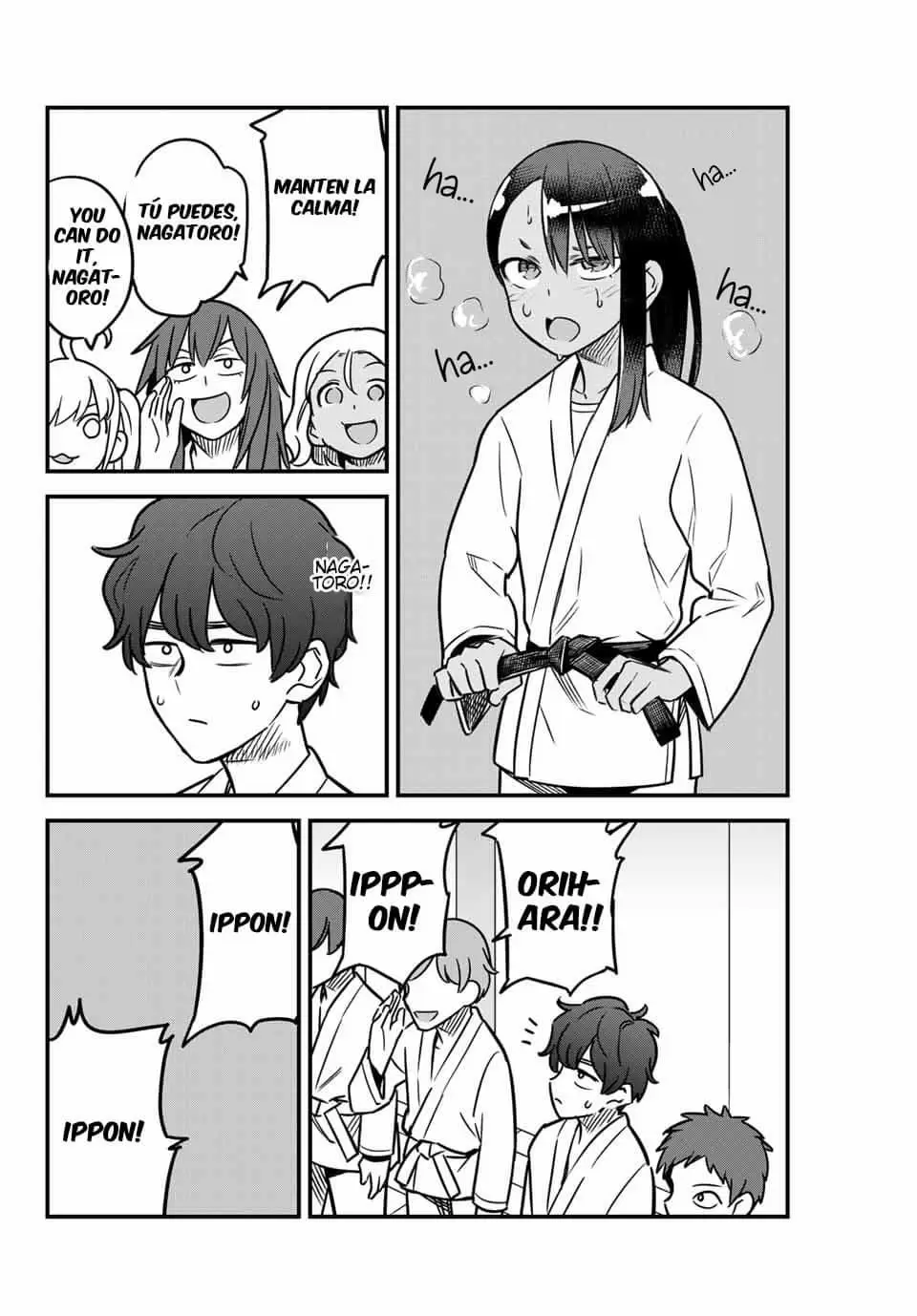 Please don't bully me, Nagatoro capítulo 81.5, página 12