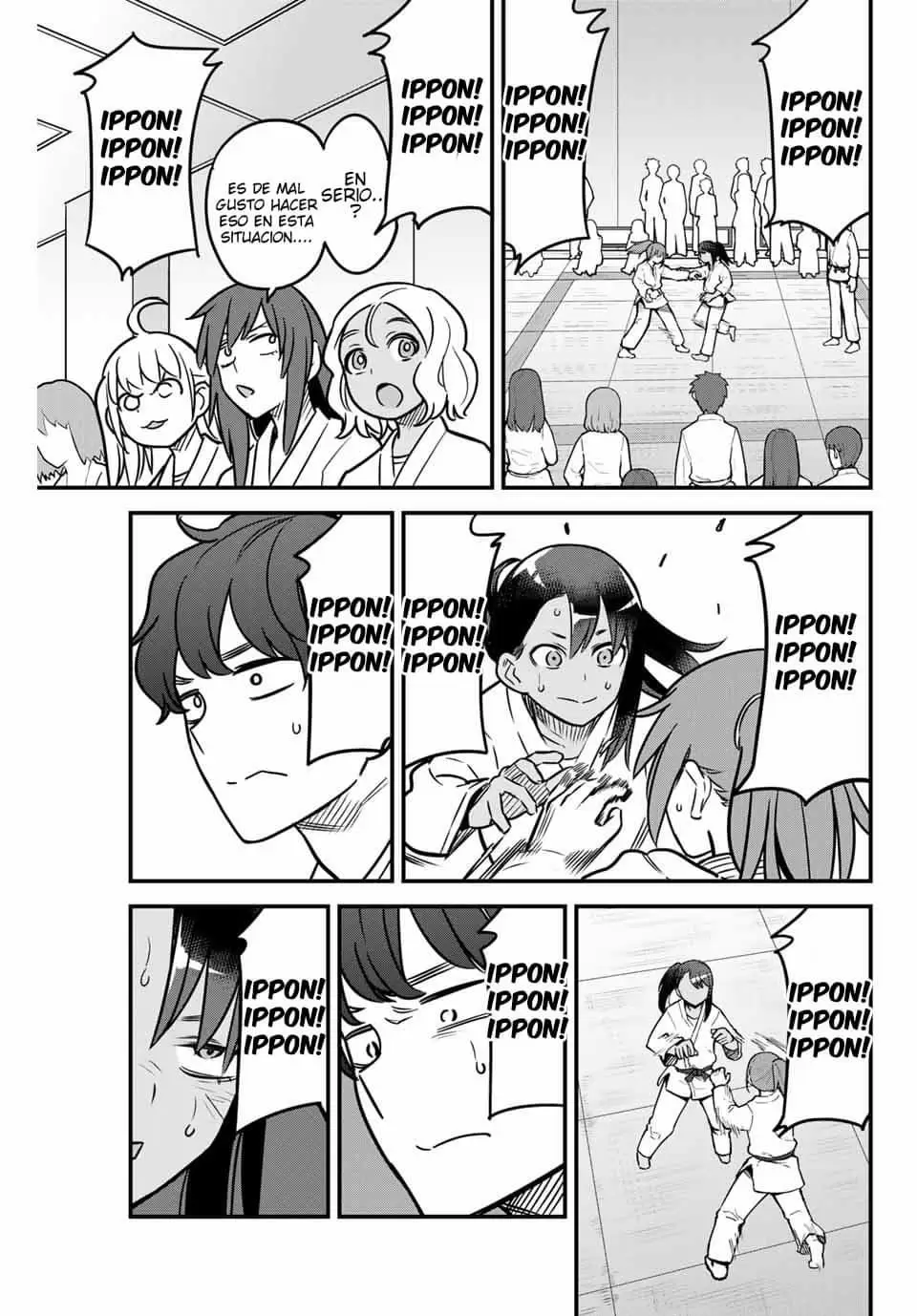 Please don't bully me, Nagatoro capítulo 81.5, página 13