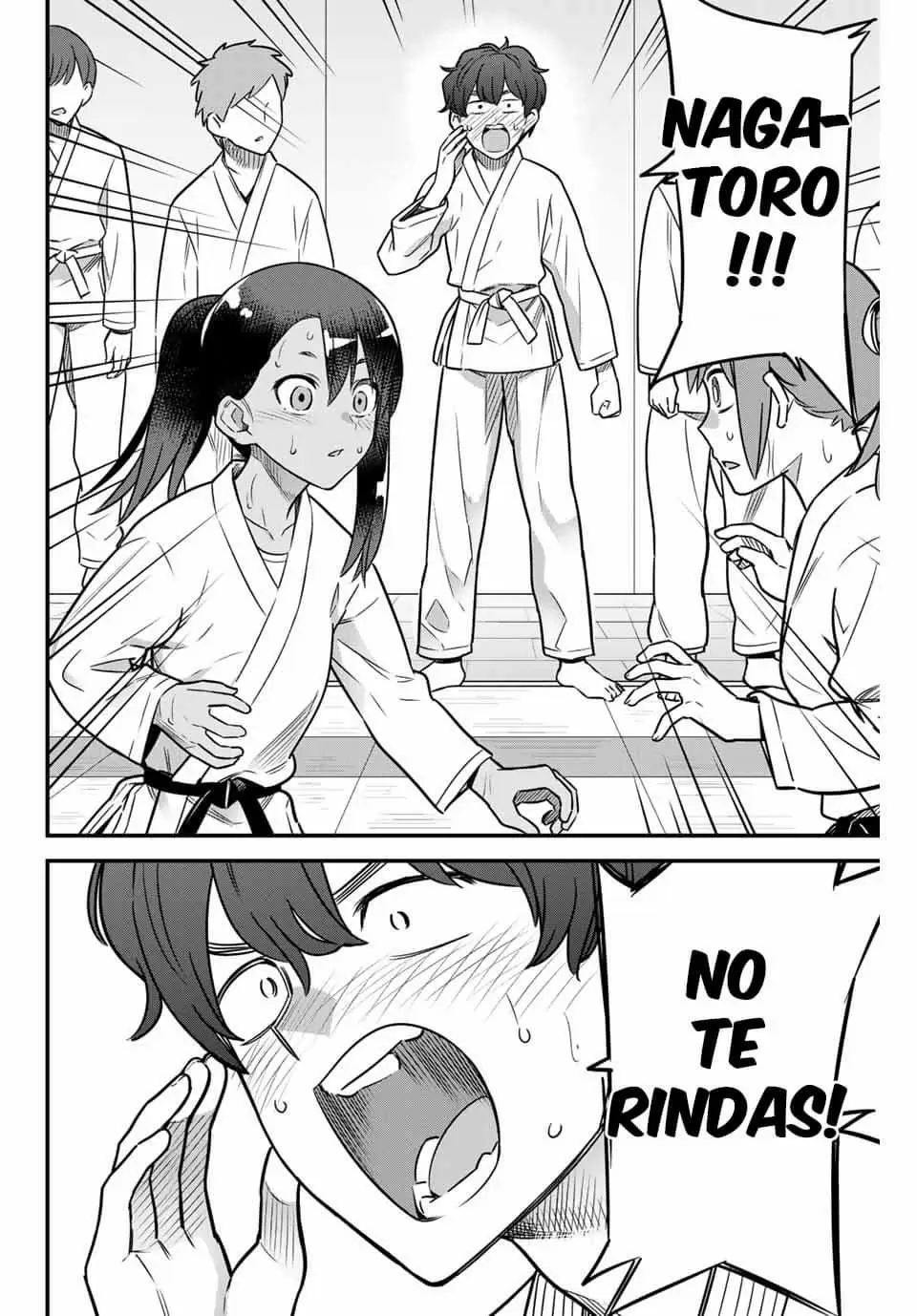 Please don't bully me, Nagatoro capítulo 81.5, página 14