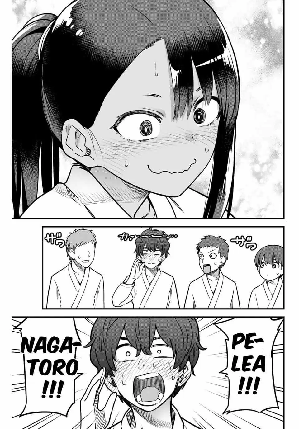 Please don't bully me, Nagatoro capítulo 81.5, página 15