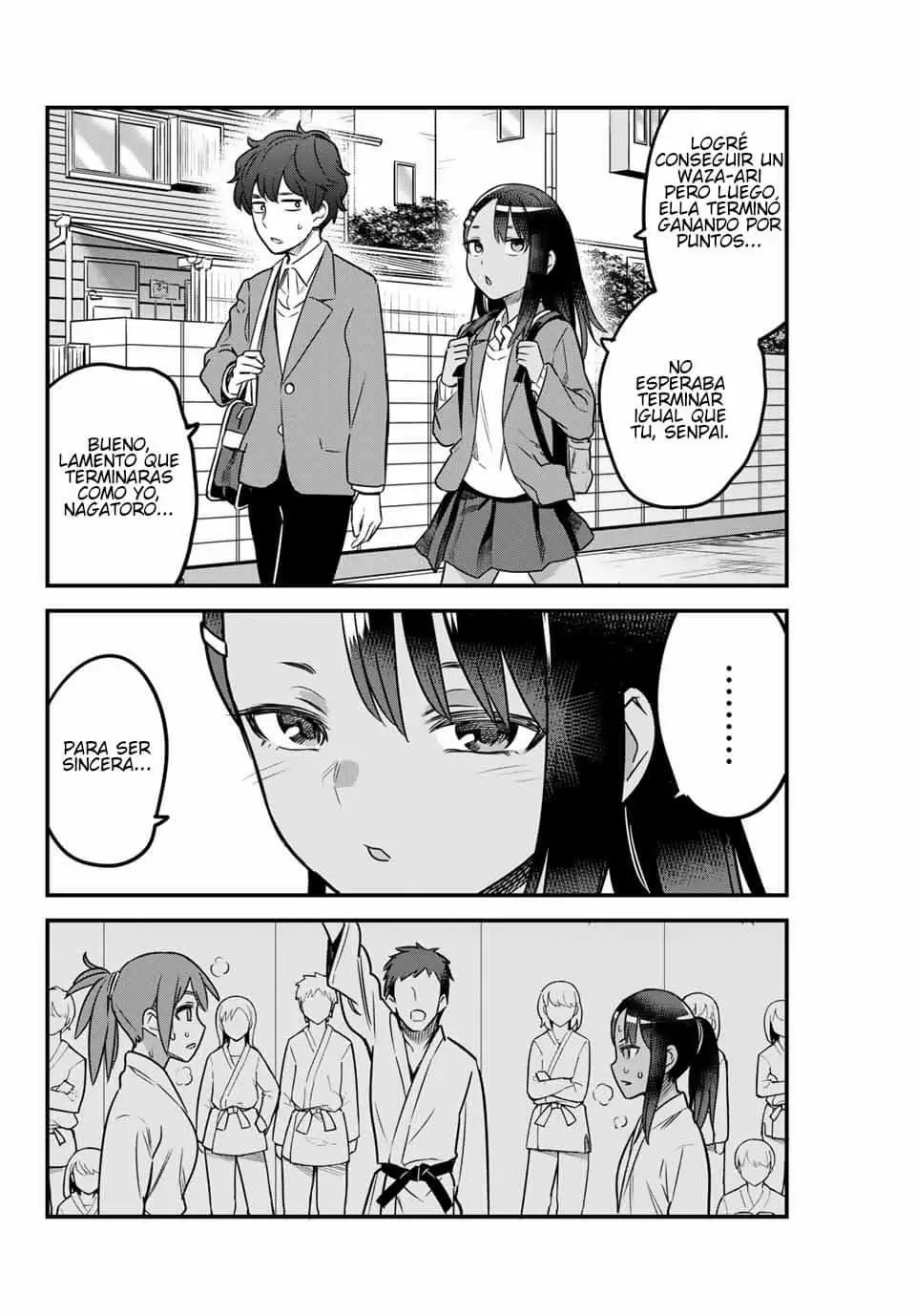 Please don't bully me, Nagatoro capítulo 81.5, página 20