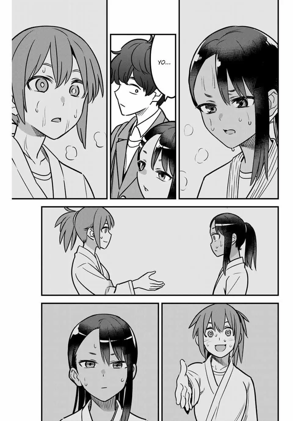 Please don't bully me, Nagatoro capítulo 81.5, página 21