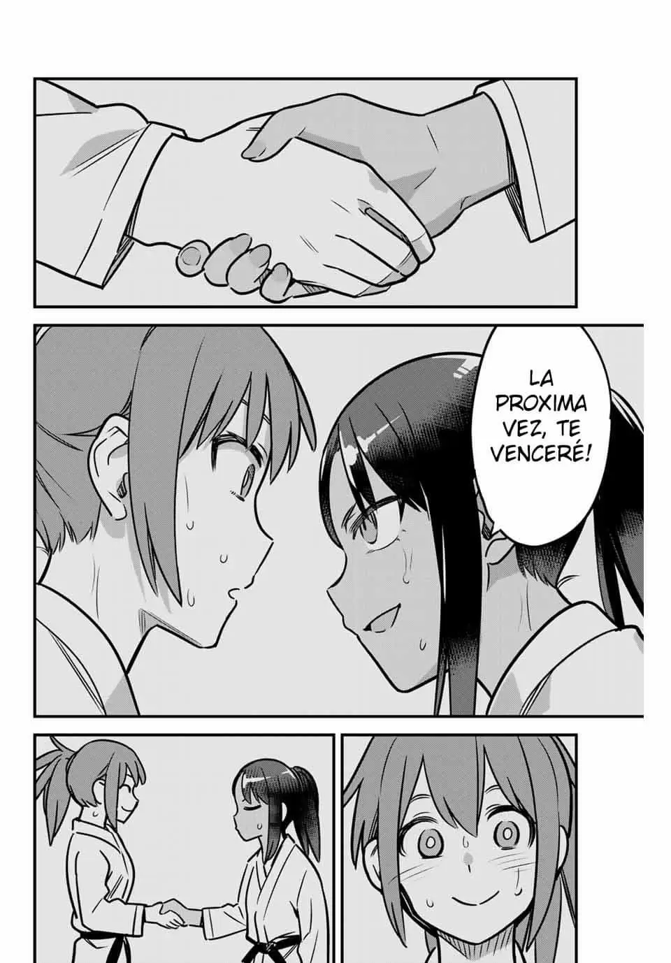 Please don't bully me, Nagatoro capítulo 81.5, página 22