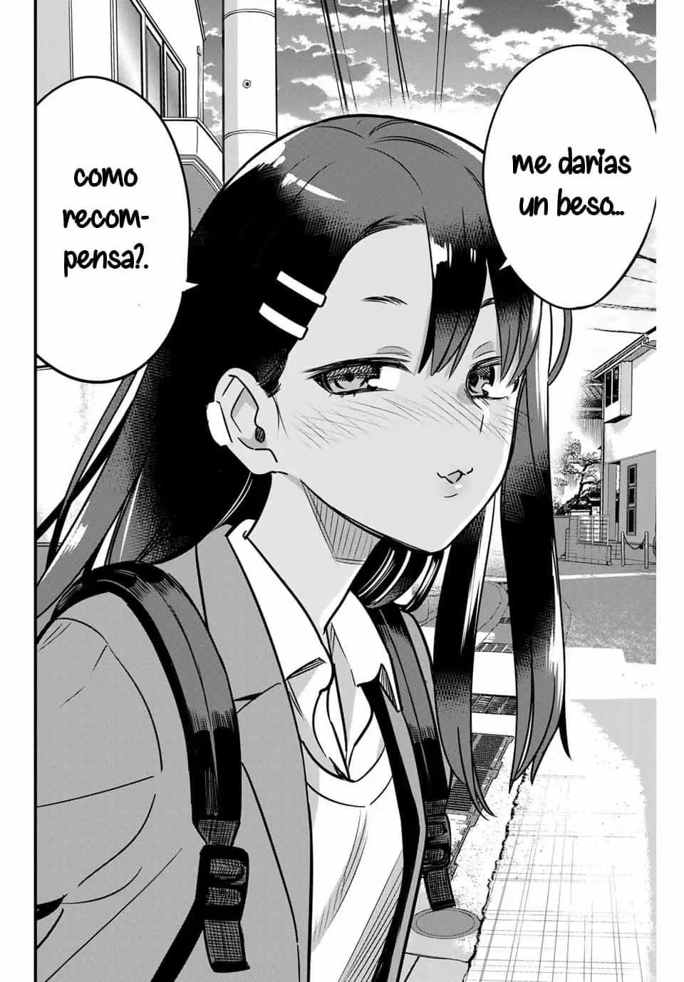 Please don't bully me, Nagatoro capítulo 81.5, página 24