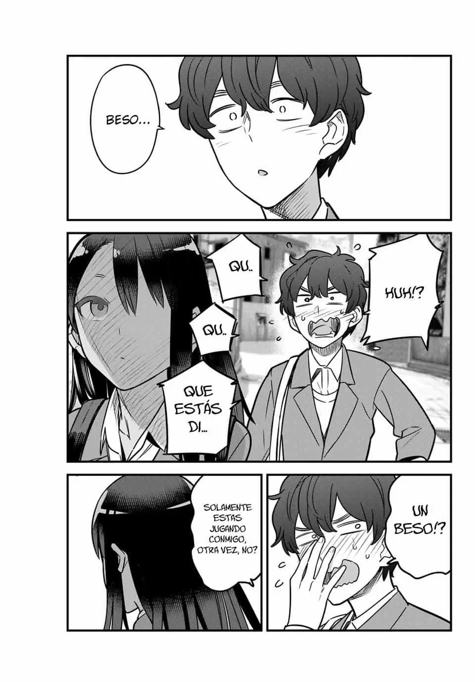 Please don't bully me, Nagatoro capítulo 81.5, página 25