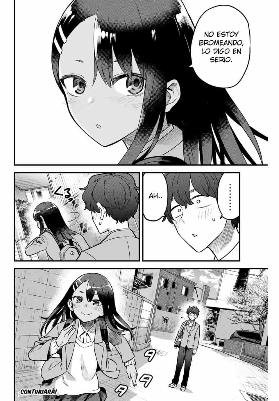 Please don't bully me, Nagatoro capítulo 81.5, página 26