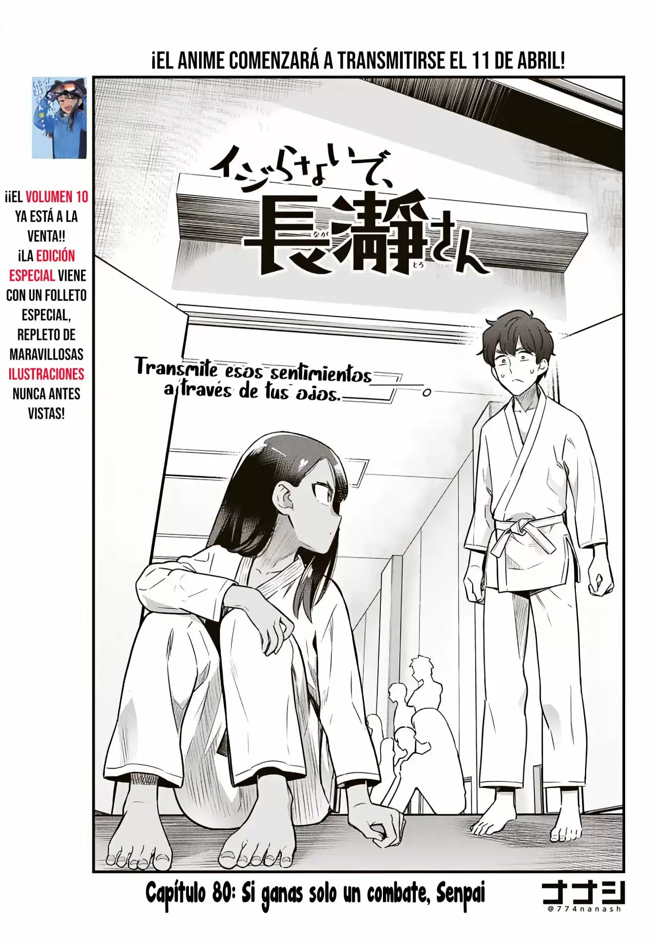 Please don't bully me, Nagatoro capítulo 81, página 4