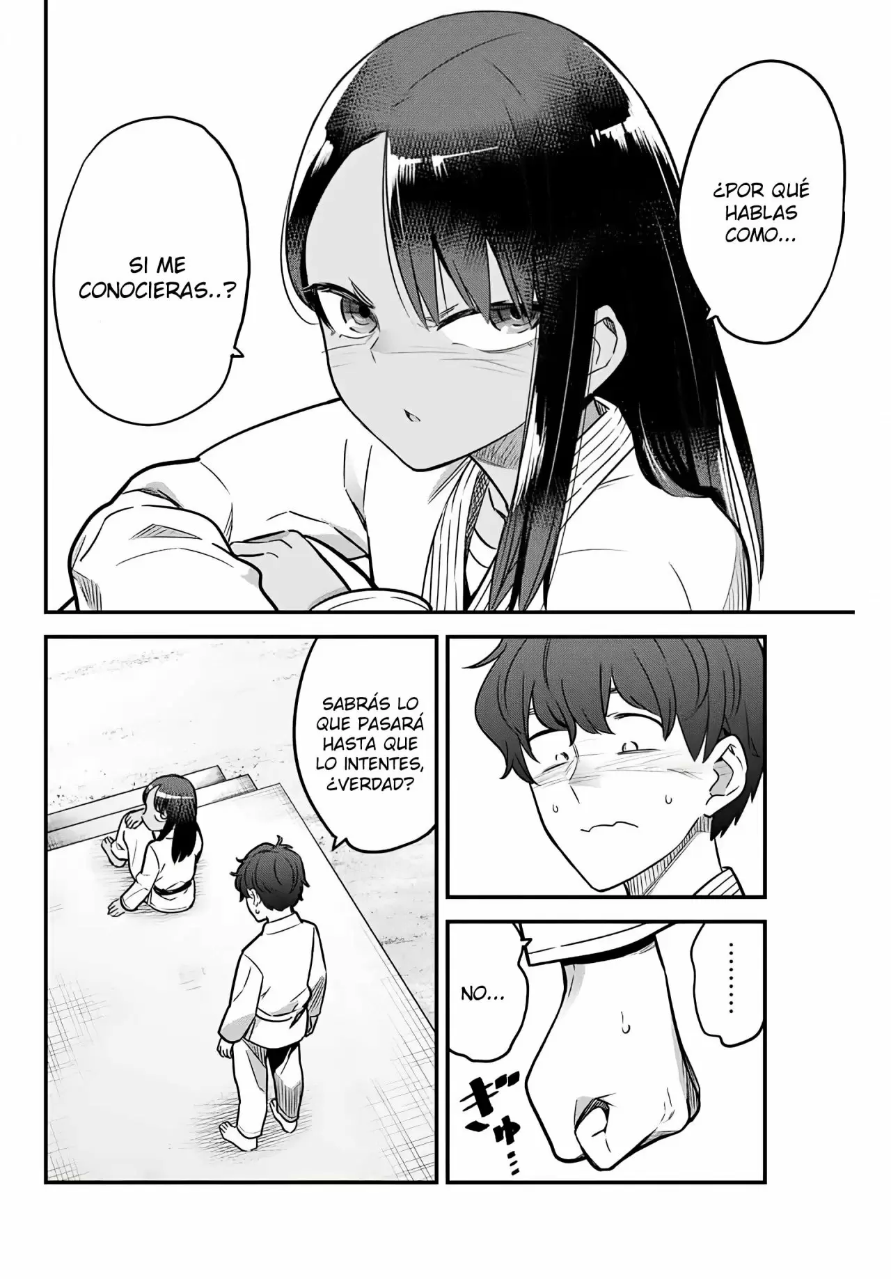 Please don't bully me, Nagatoro capítulo 81, página 5