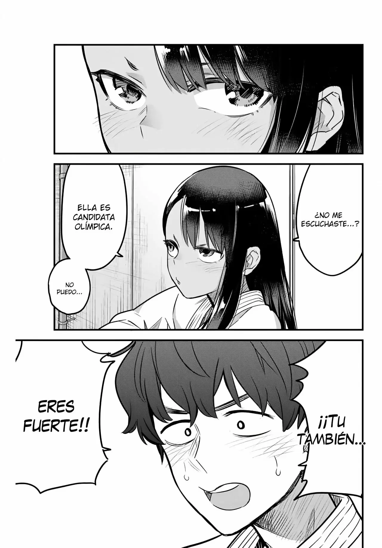 Please don't bully me, Nagatoro capítulo 81, página 6