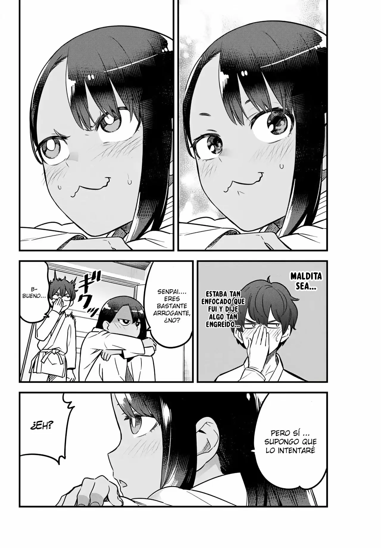 Please don't bully me, Nagatoro capítulo 81, página 7