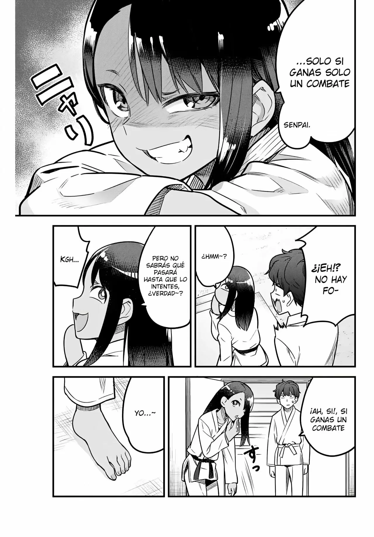 Please don't bully me, Nagatoro capítulo 81, página 8