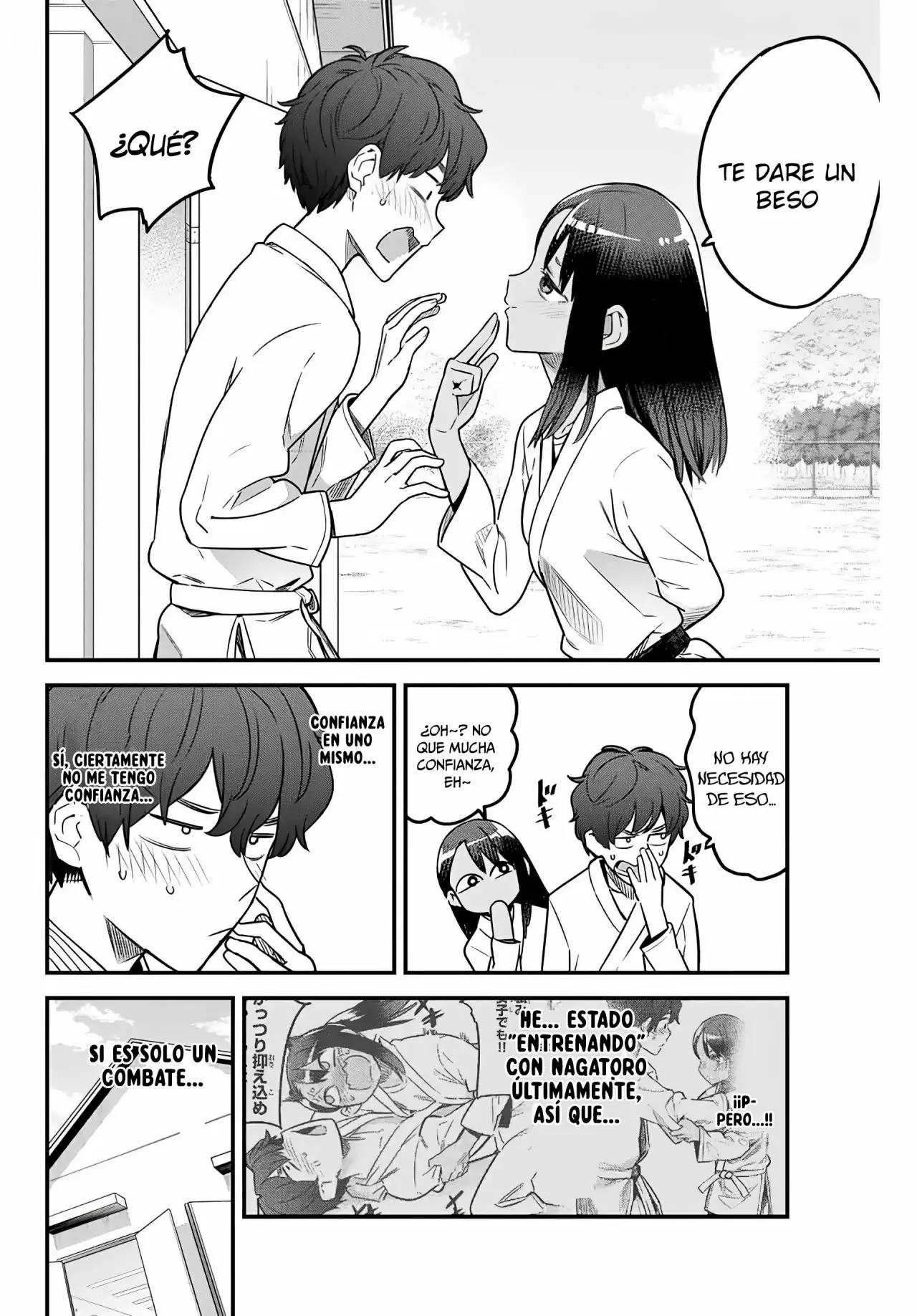 Please don't bully me, Nagatoro capítulo 81, página 9