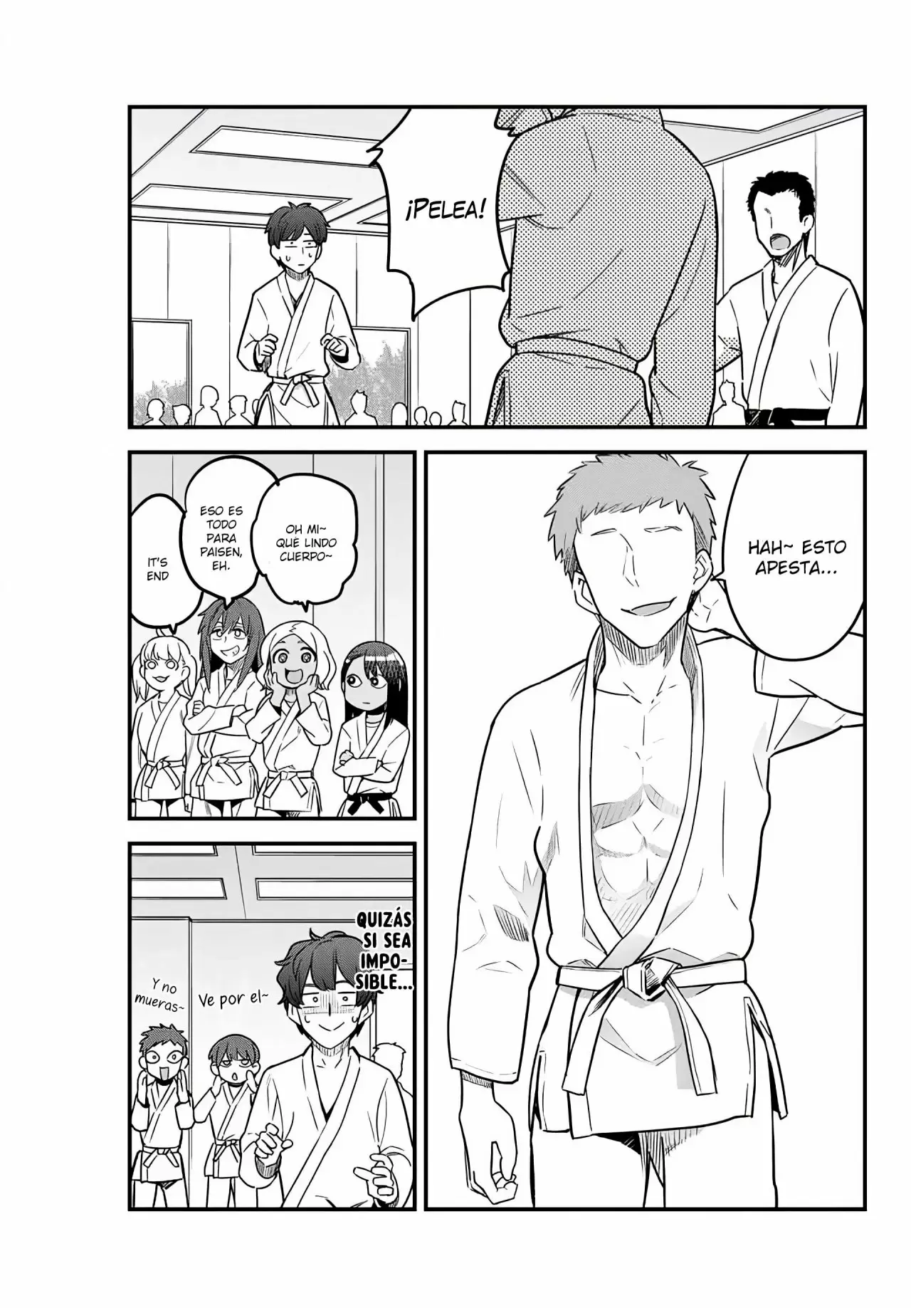Please don't bully me, Nagatoro capítulo 81, página 10