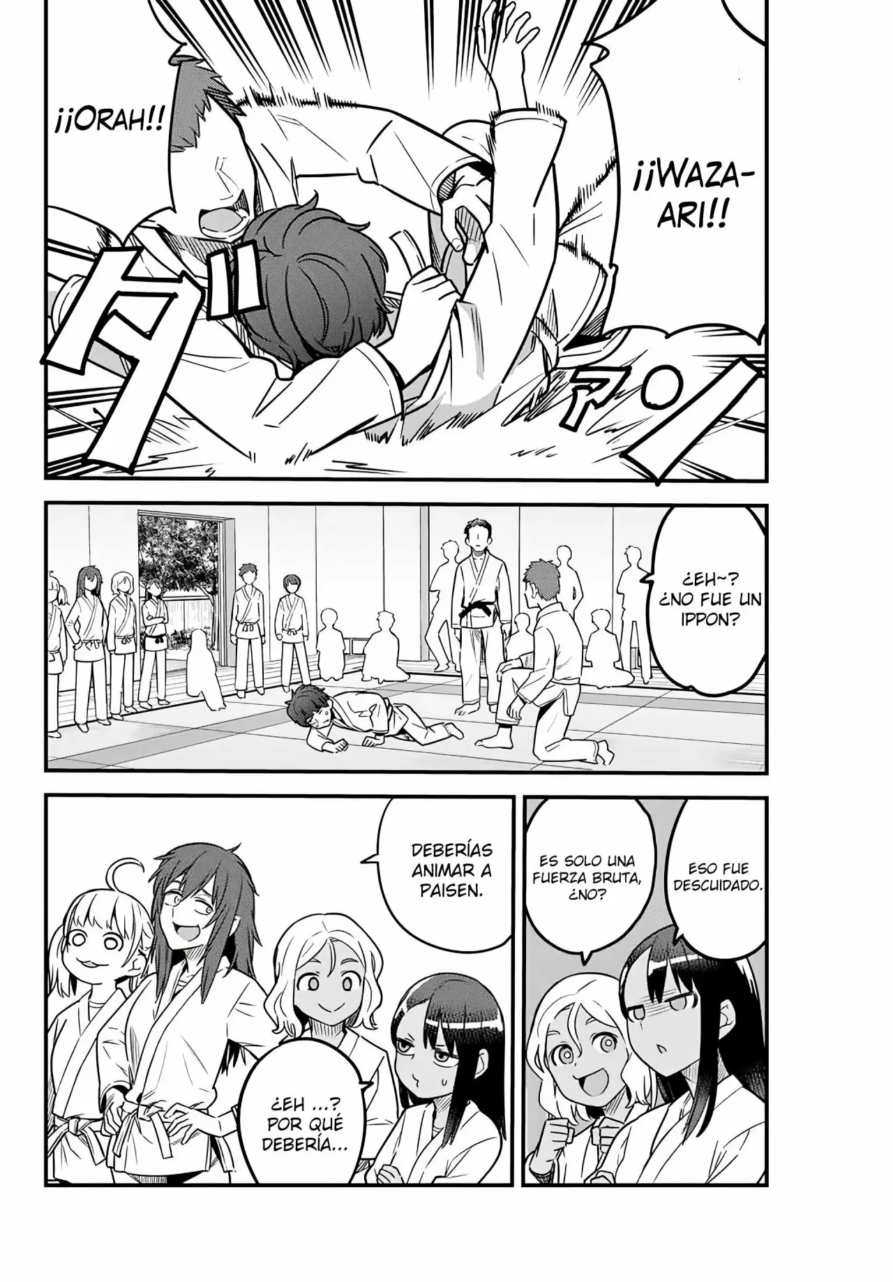 Please don't bully me, Nagatoro capítulo 81, página 11