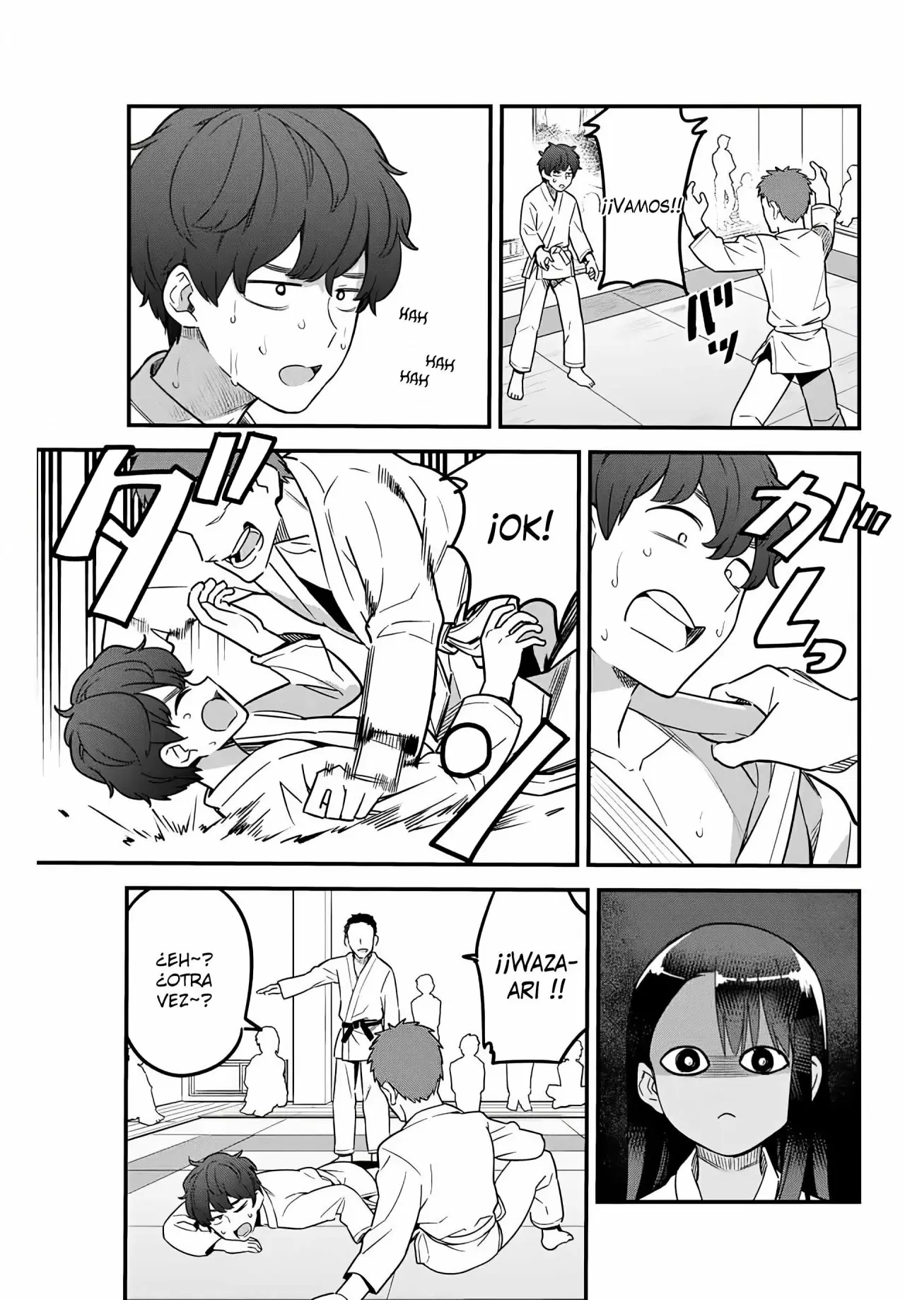 Please don't bully me, Nagatoro capítulo 81, página 12