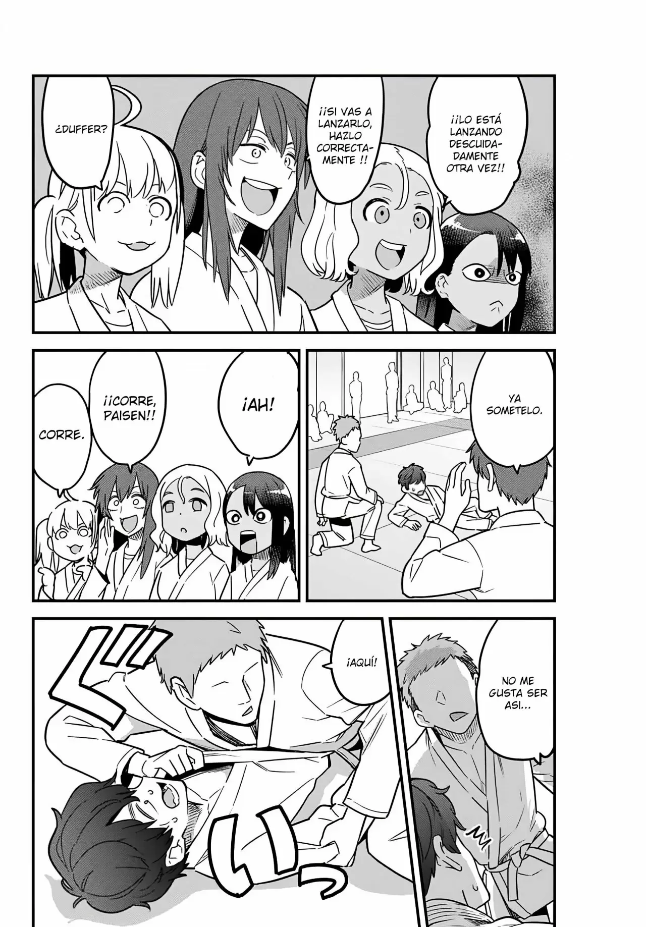 Please don't bully me, Nagatoro capítulo 81, página 13
