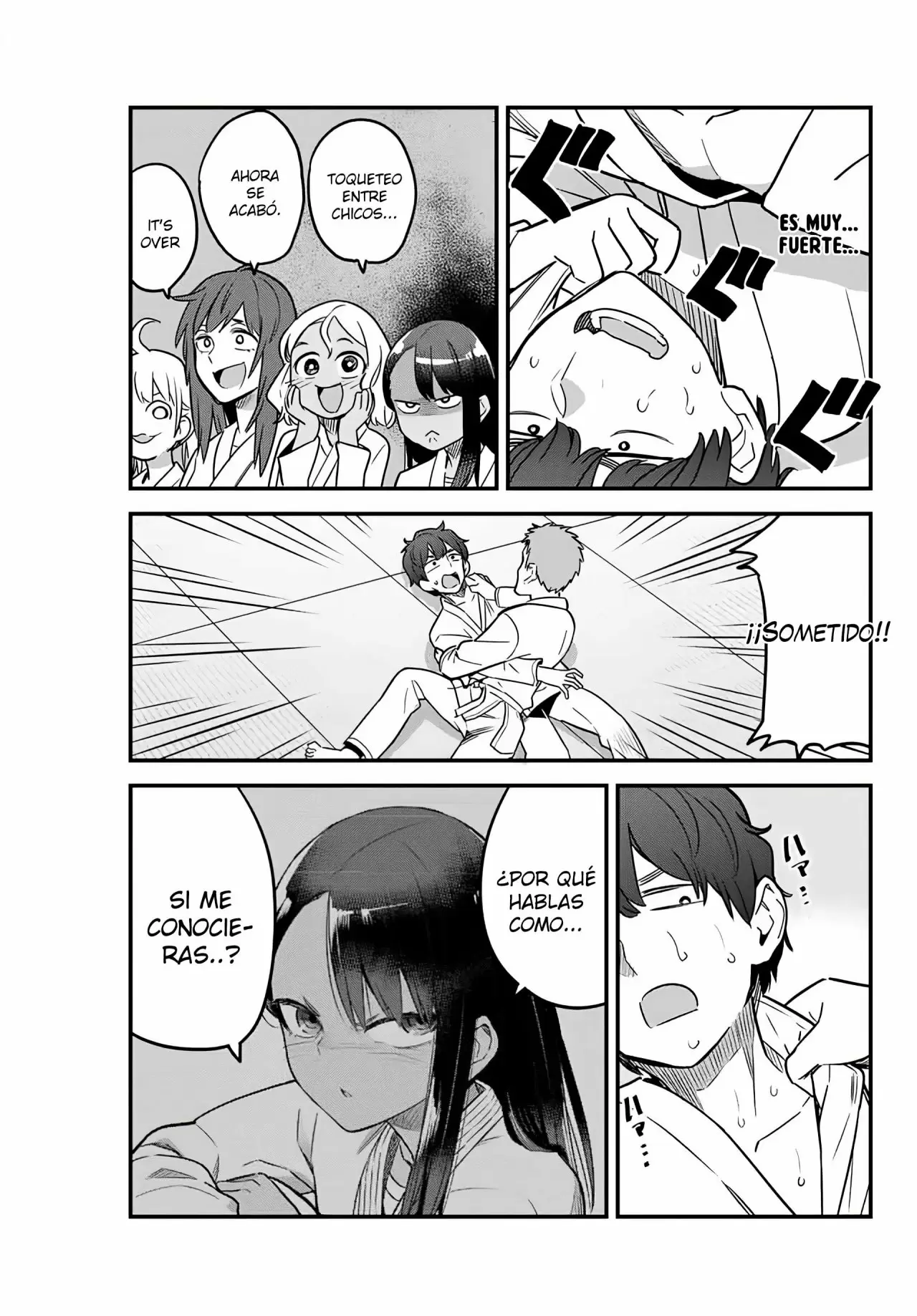 Please don't bully me, Nagatoro capítulo 81, página 14