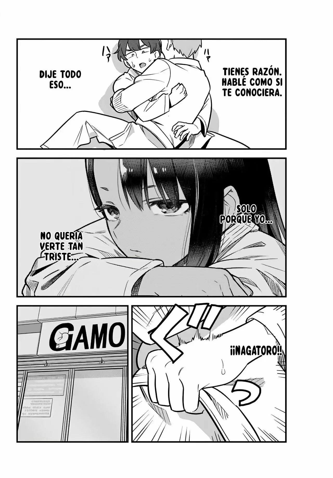 Please don't bully me, Nagatoro capítulo 81, página 15