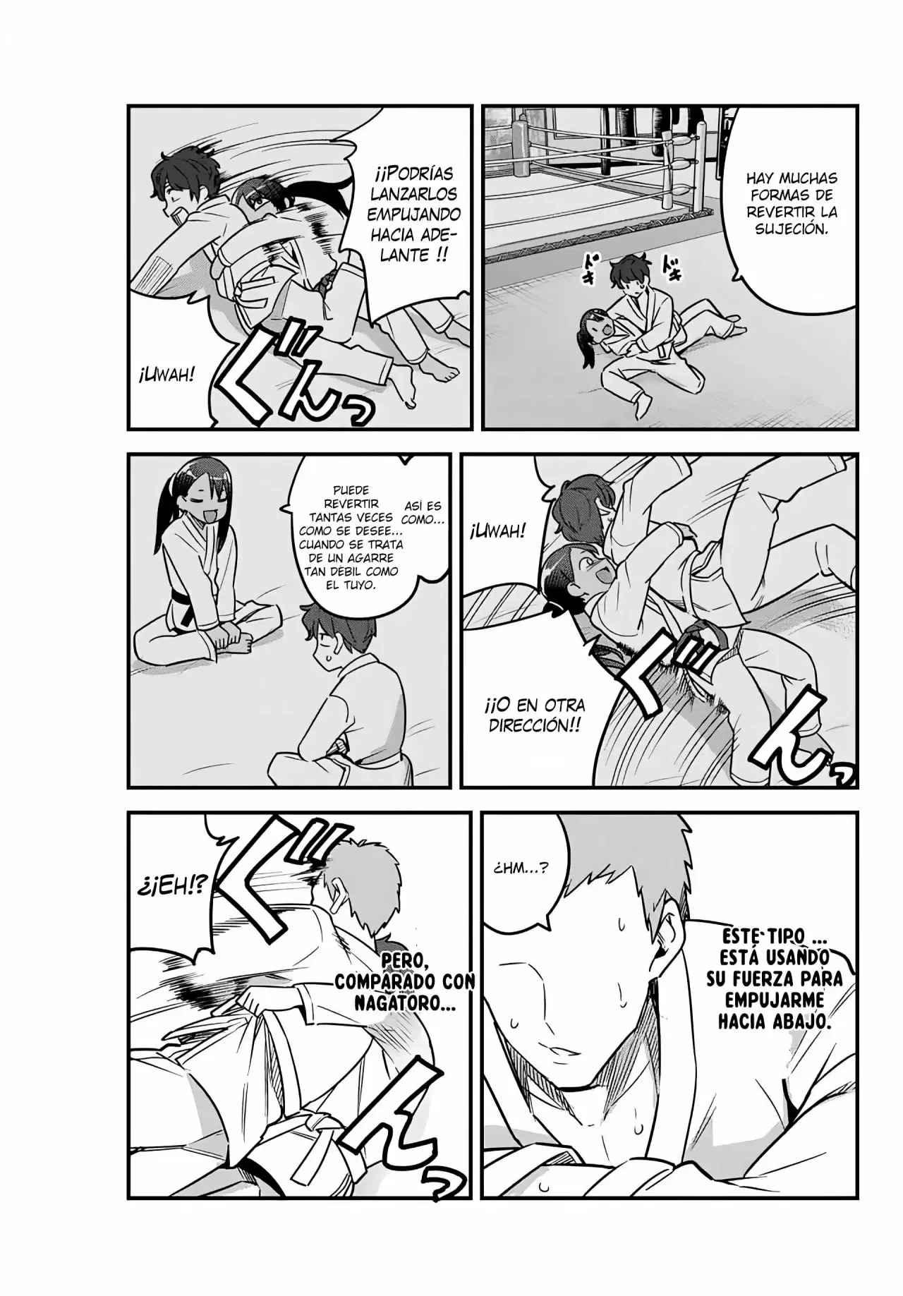 Please don't bully me, Nagatoro capítulo 81, página 16