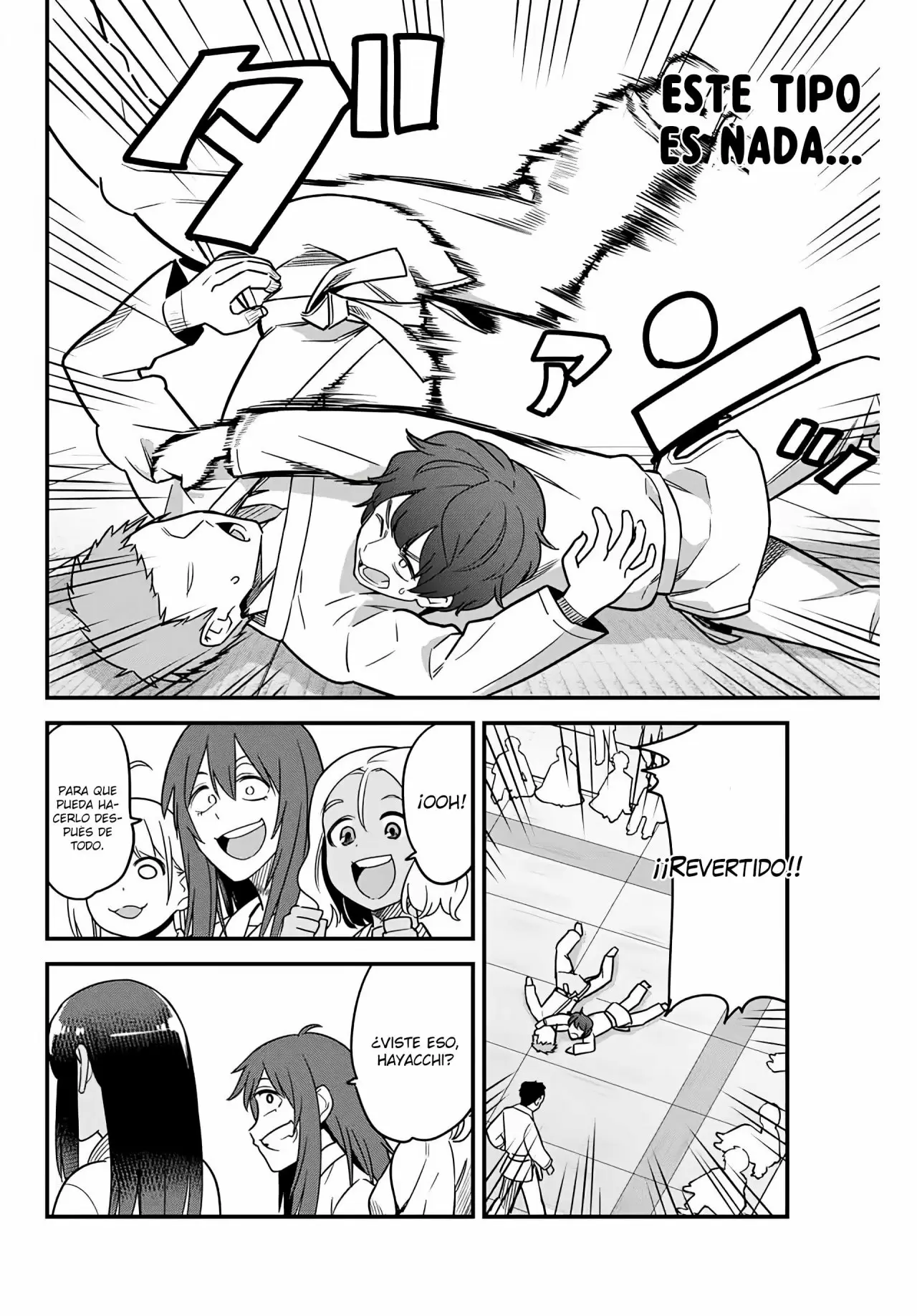 Please don't bully me, Nagatoro capítulo 81, página 17