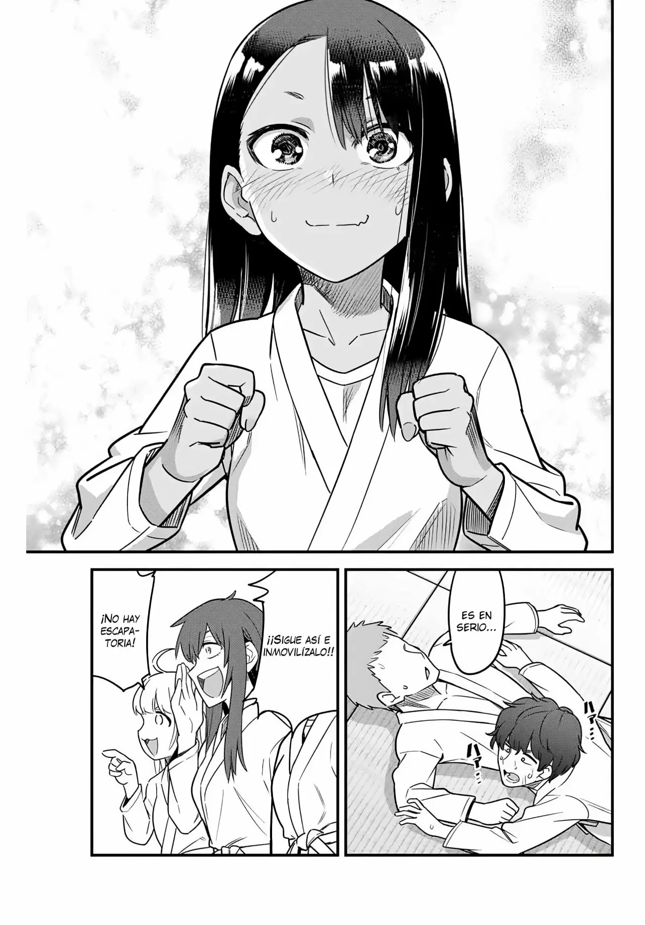Please don't bully me, Nagatoro capítulo 81, página 18