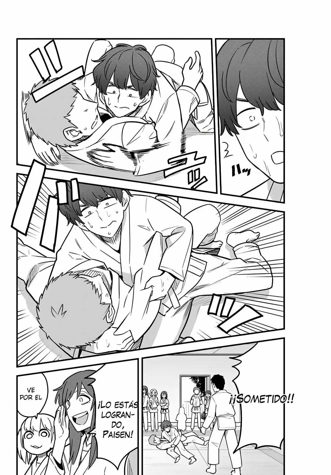 Please don't bully me, Nagatoro capítulo 81, página 19