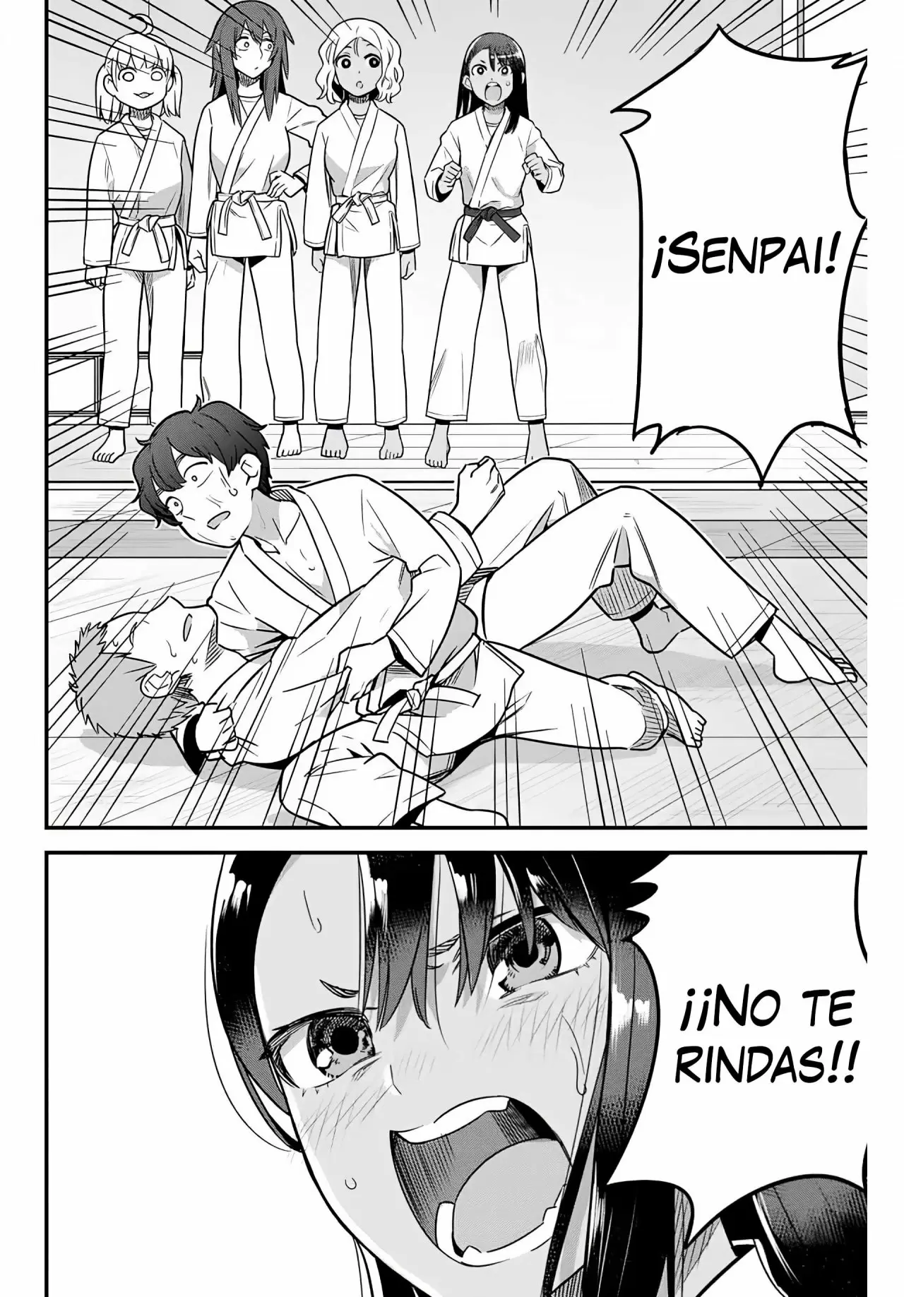 Please don't bully me, Nagatoro capítulo 81, página 21