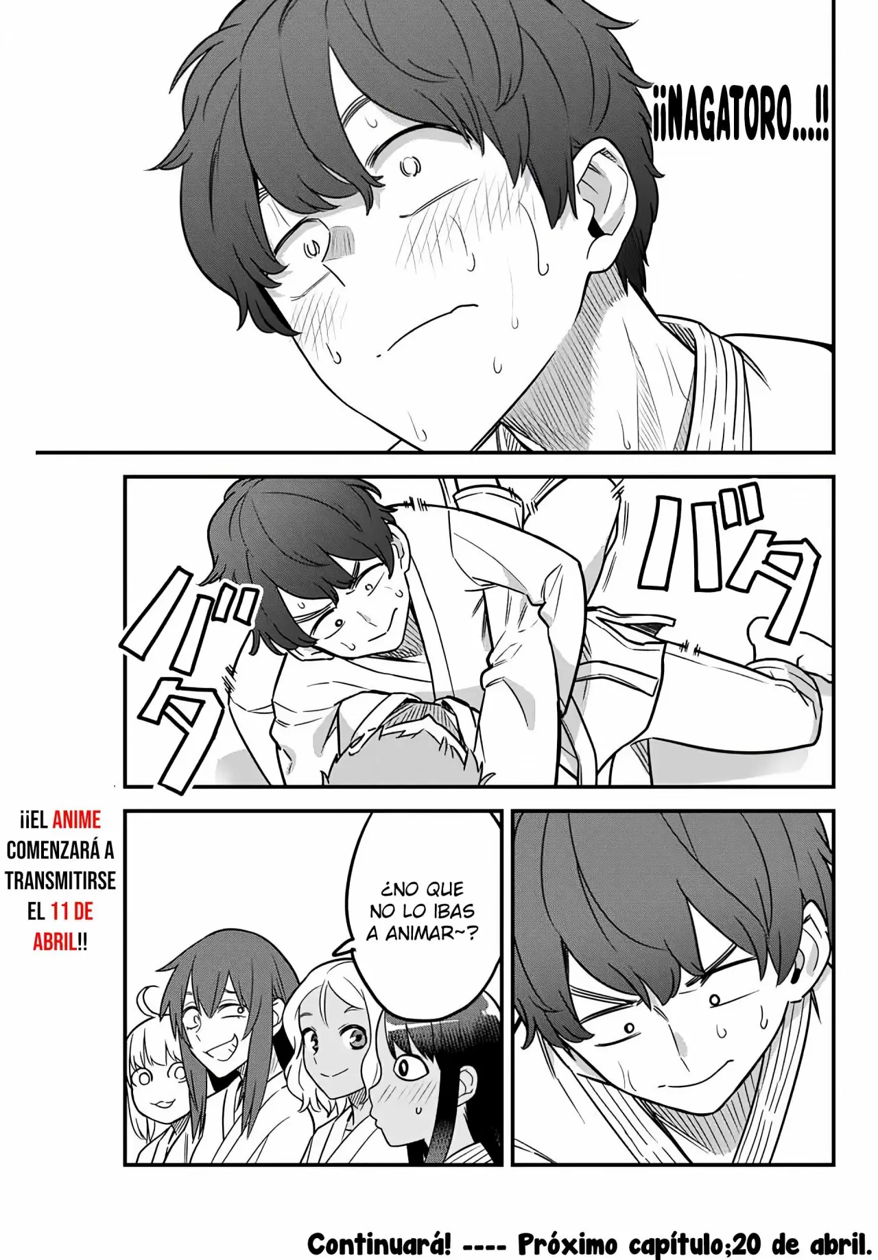 Please don't bully me, Nagatoro capítulo 81, página 22