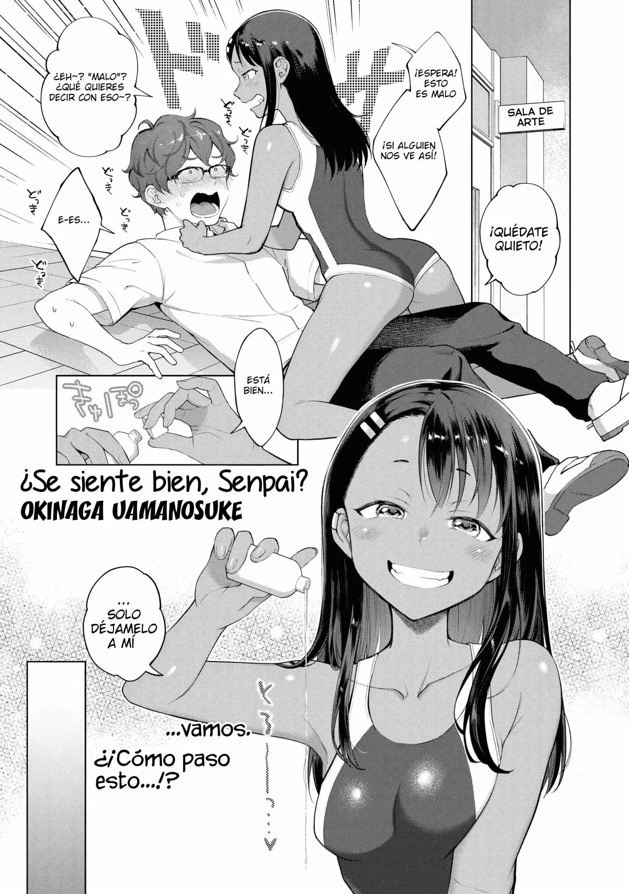 Please don't bully me, Nagatoro capítulo 82.10, página 3