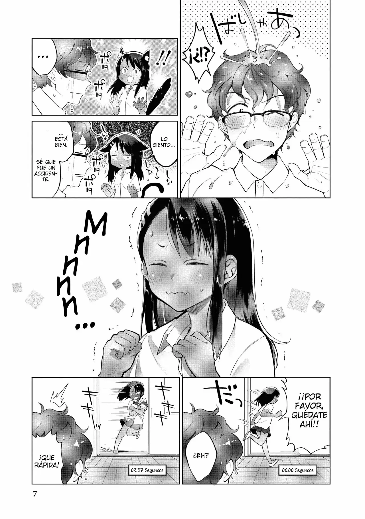 Please don't bully me, Nagatoro capítulo 82.10, página 5