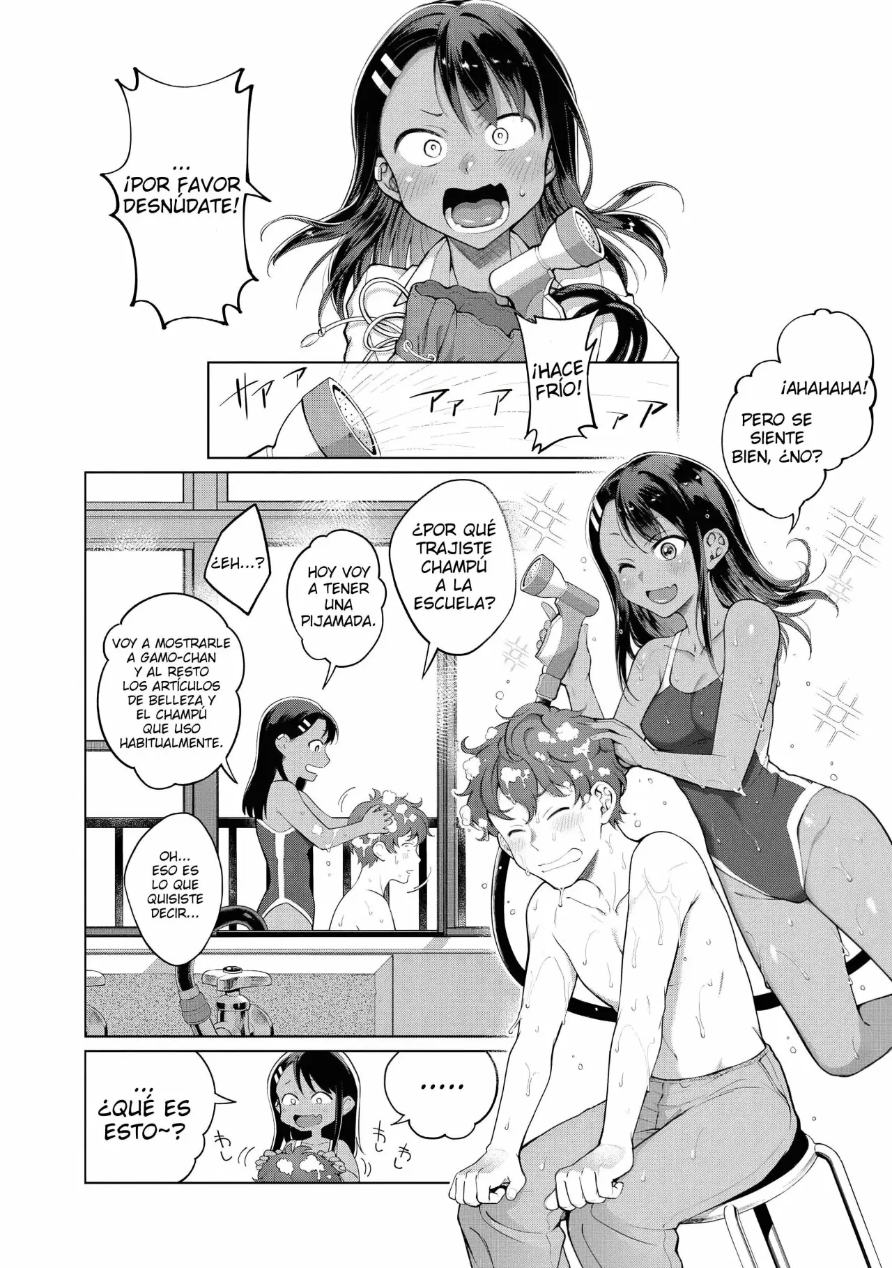 Please don't bully me, Nagatoro capítulo 82.10, página 6