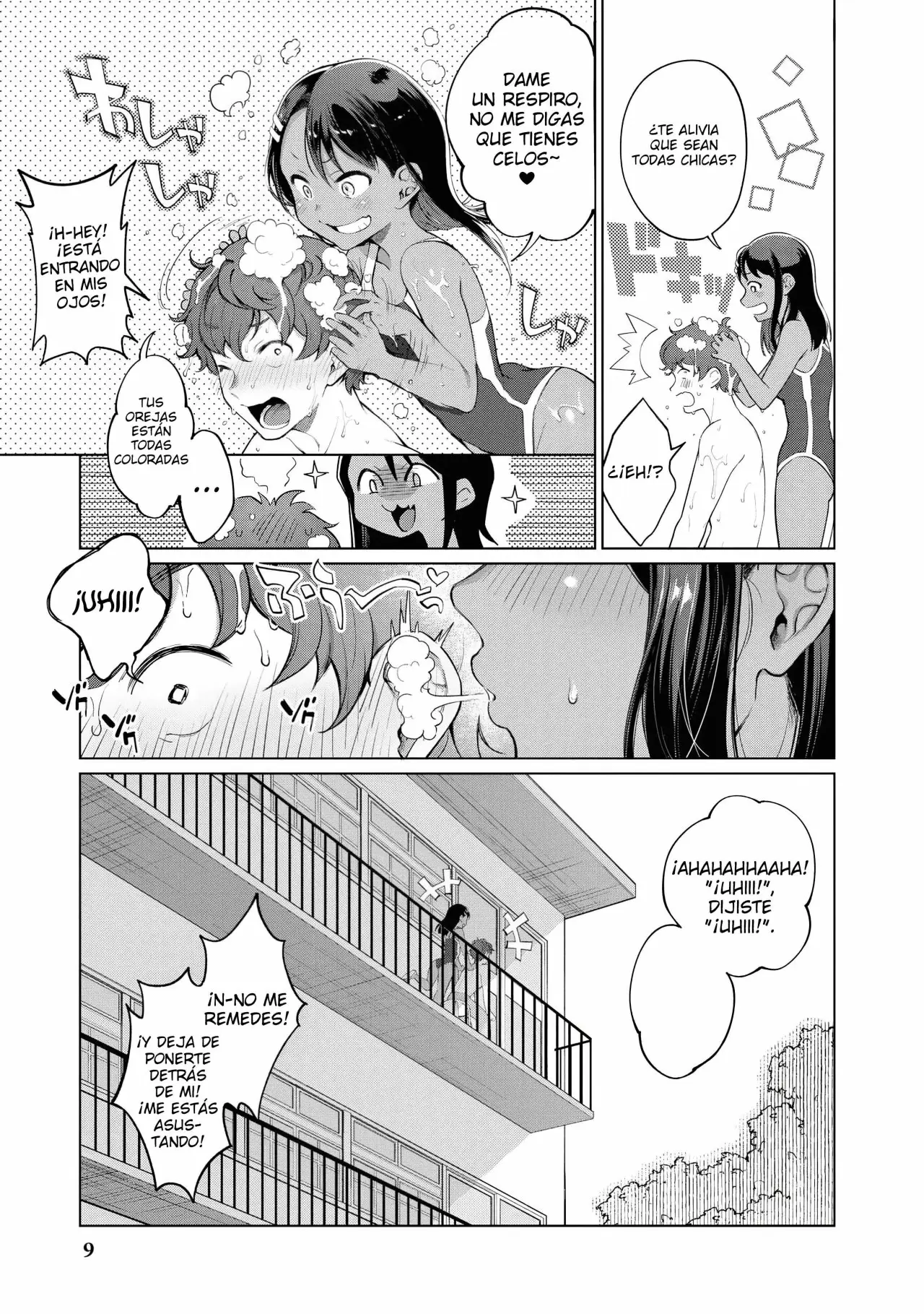 Please don't bully me, Nagatoro capítulo 82.10, página 7