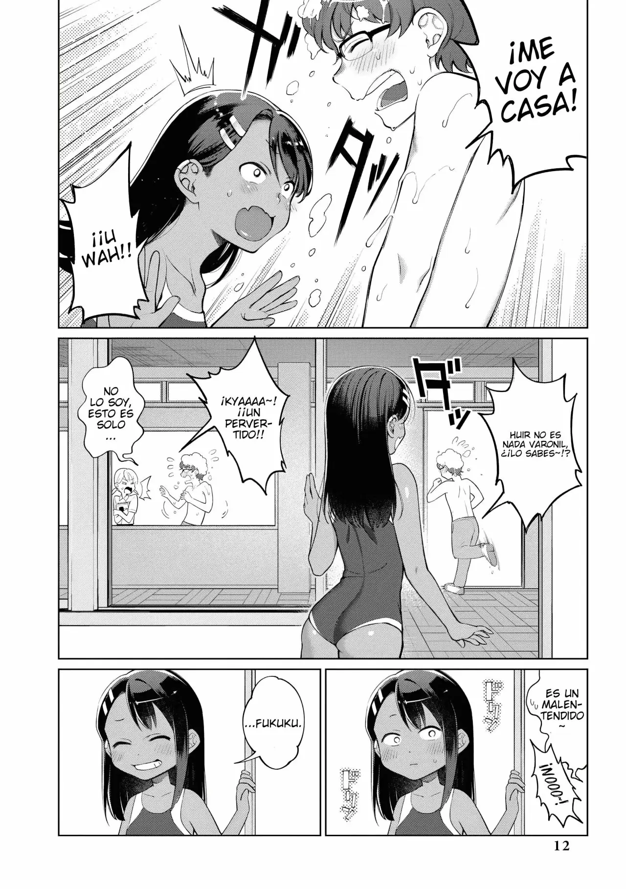 Please don't bully me, Nagatoro capítulo 82.10, página 10