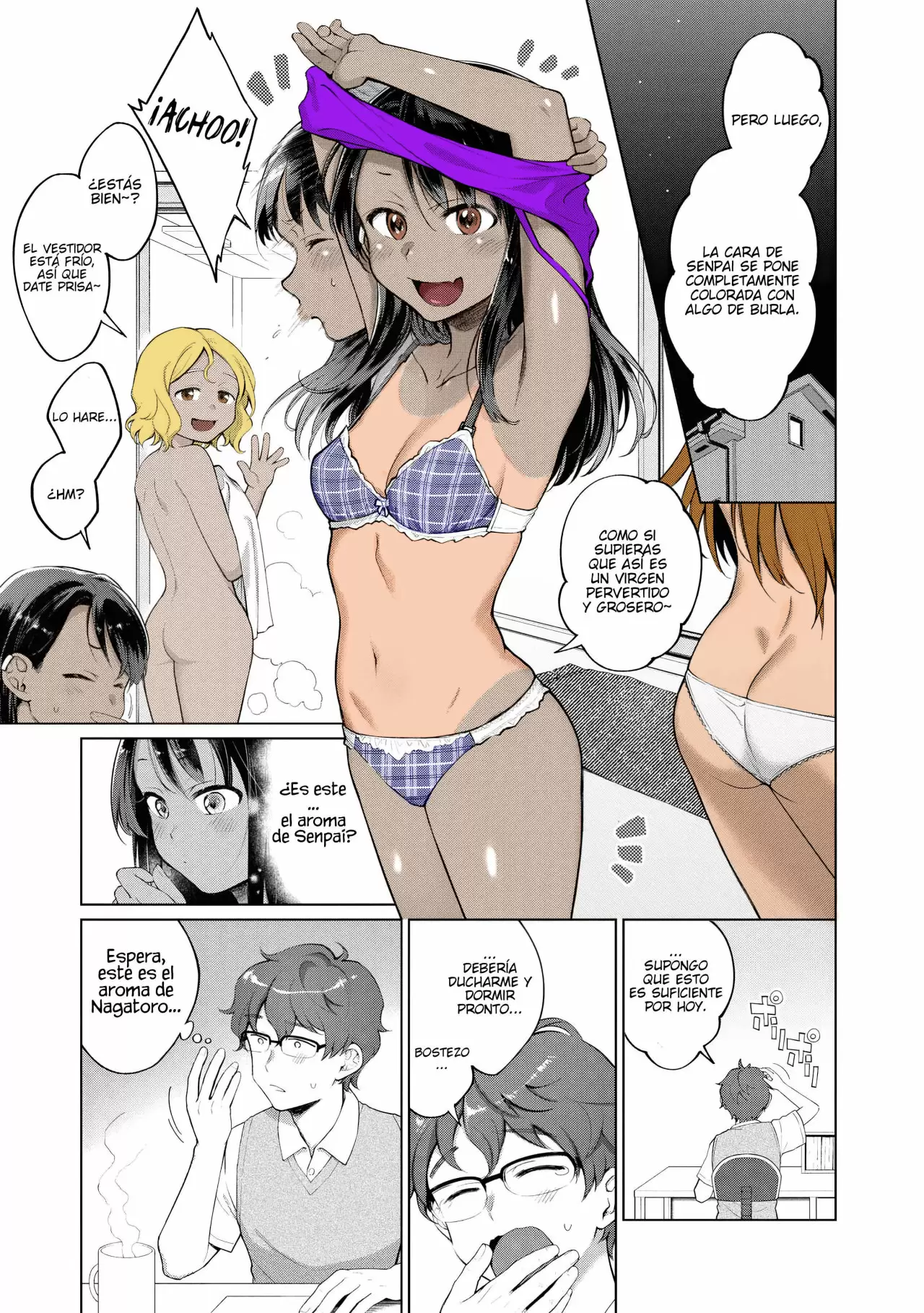Please don't bully me, Nagatoro capítulo 82.10, página 11