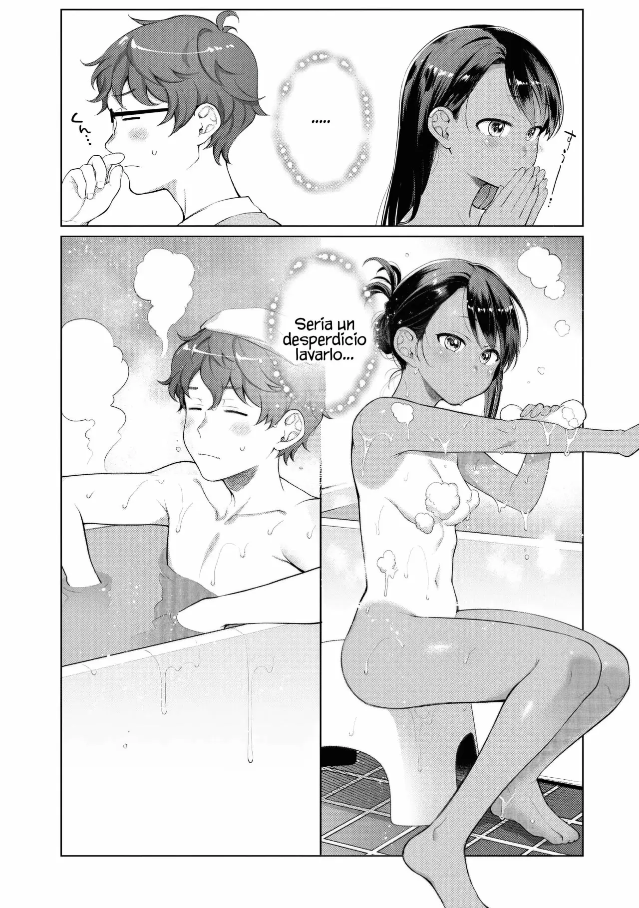 Please don't bully me, Nagatoro capítulo 82.10, página 12