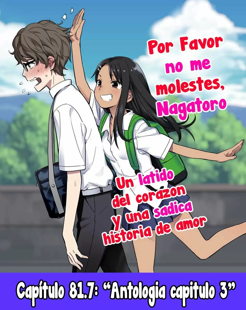 Please don't bully me, Nagatoro capítulo 82.30, página 1