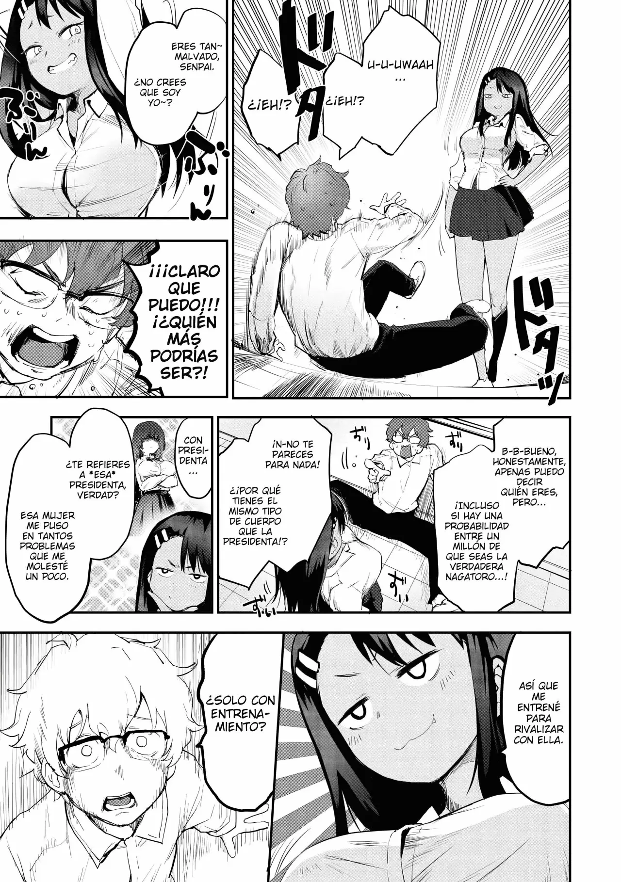 Please don't bully me, Nagatoro capítulo 82.30, página 5